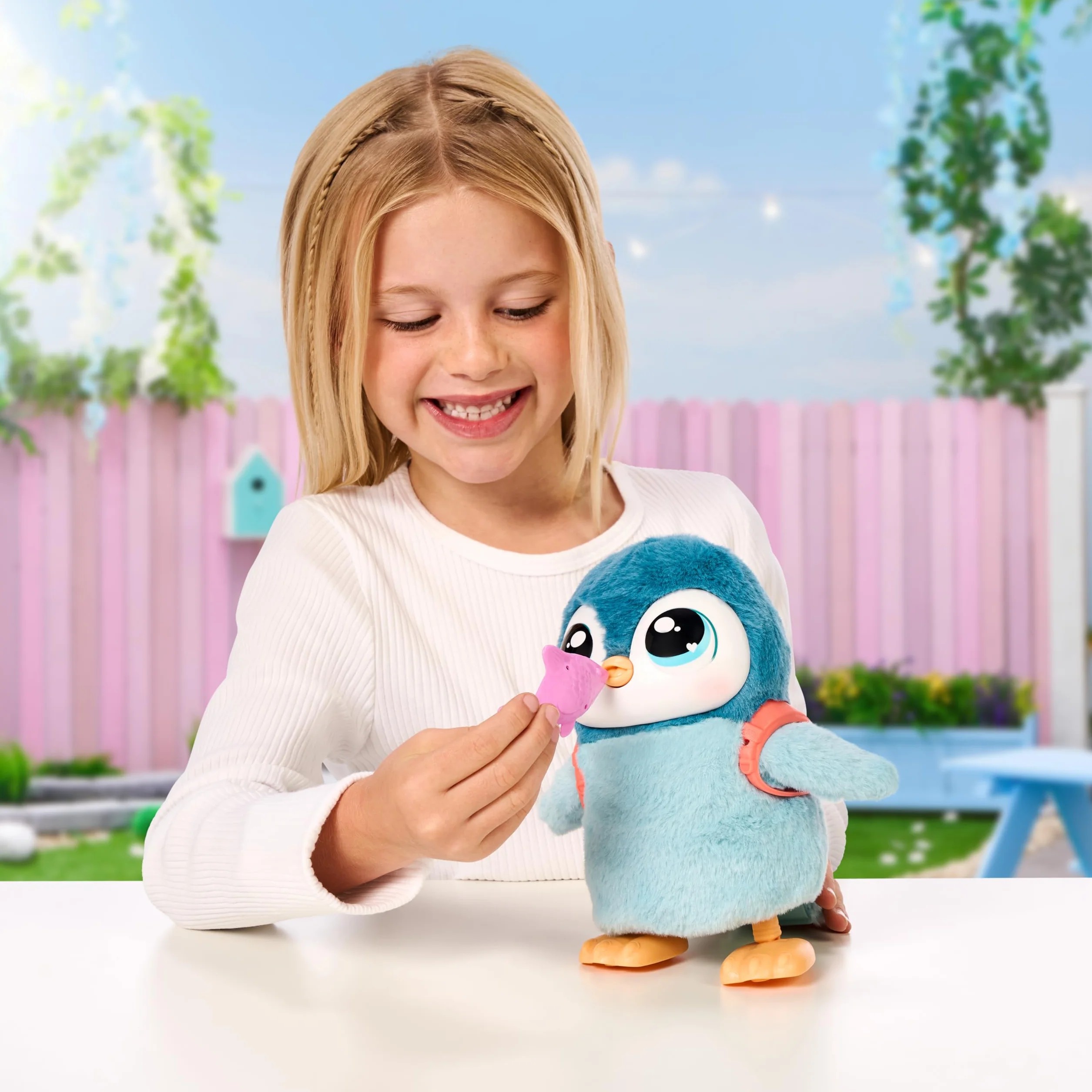 Little Live Pets Mon Petit Pingouin Waddles Jouet interactif Doux Qui Marche Danse Bat des Ailes 25 Sons Piles fournies 5 Ans