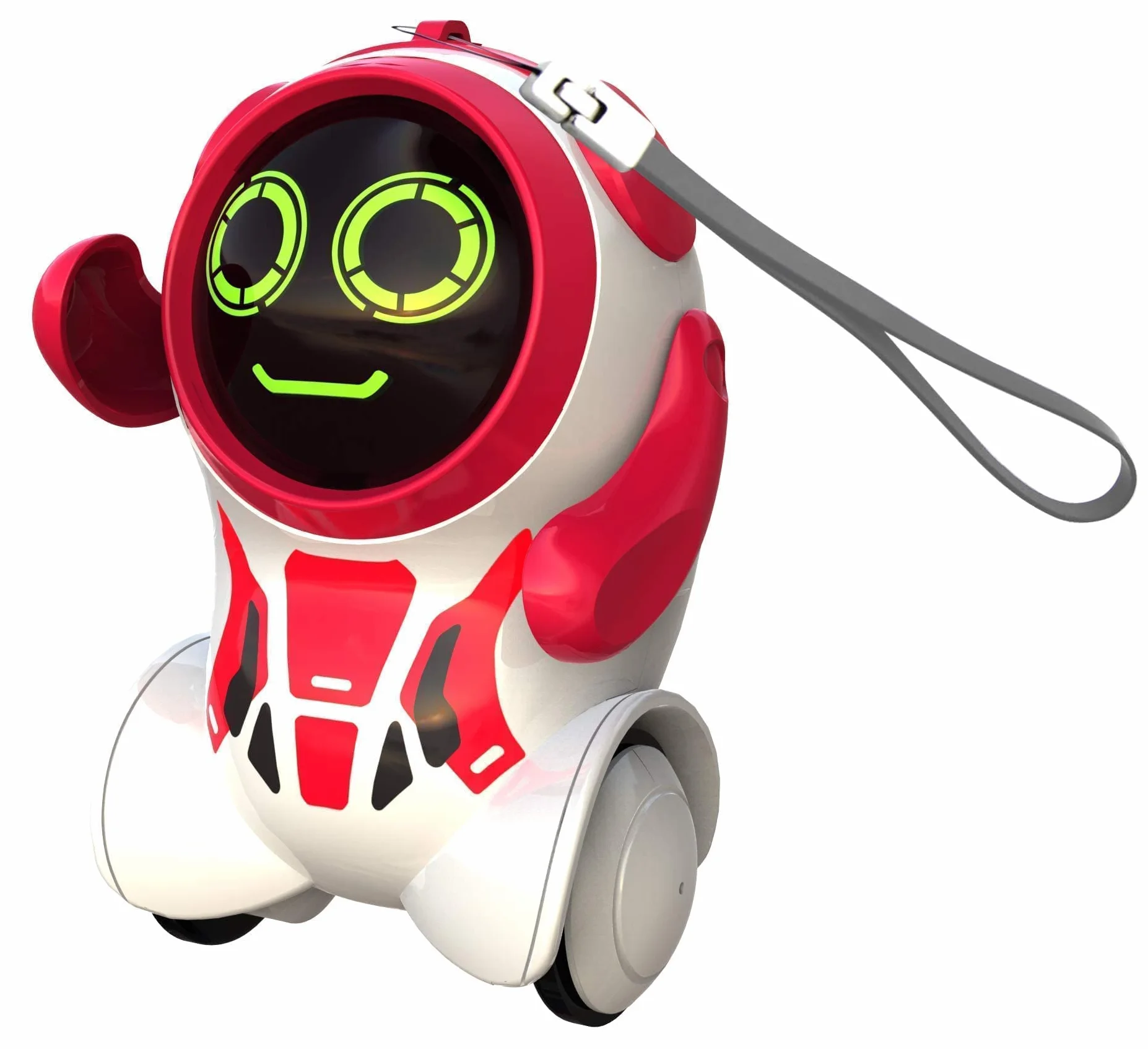 Silverlit Ycoo Pokibot 8 cm Mini Robot Interactif Enregistrement Messages