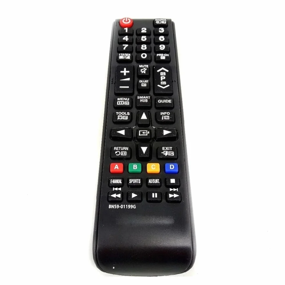 Télécommande Universelle pour Samsung TV - Compatible avec Tous les Téléviseurs Samsung