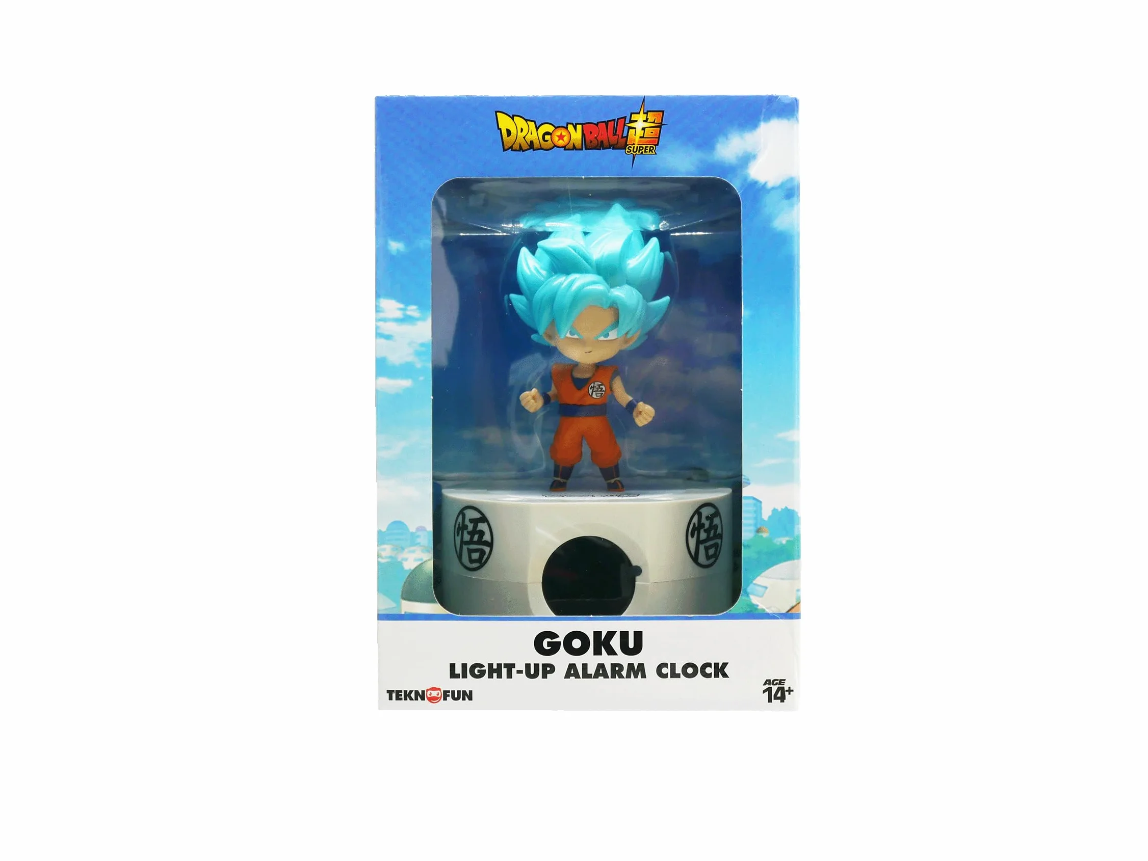 TEKNOFUN Dragon Ball Super réveil Lumineux Goku 18 cm