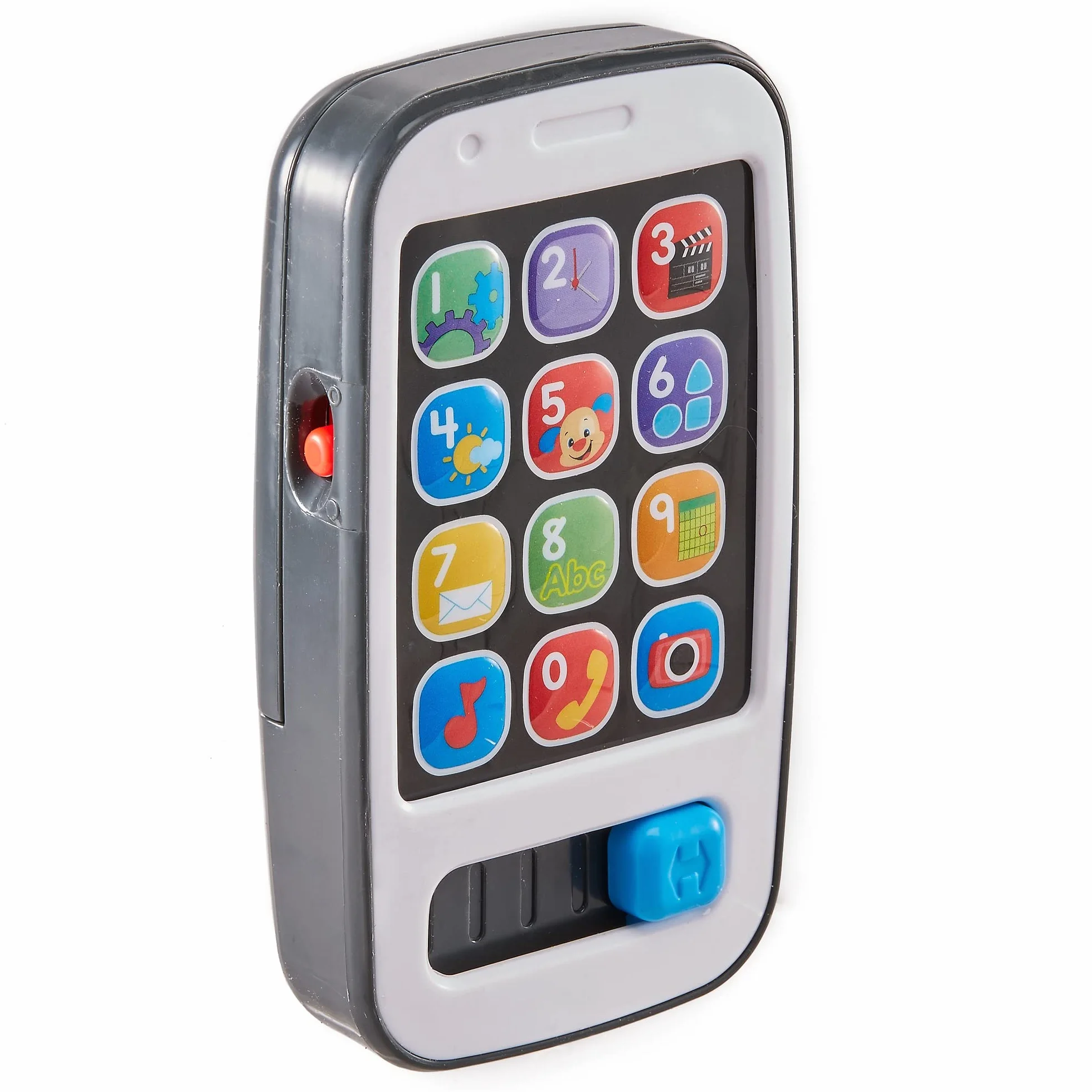 Fisher-Price Mon Téléphone Mobile Jouet Bébé Apprendre Chiffres Calcul Formules Politesse 6 Mois Plus BHB89