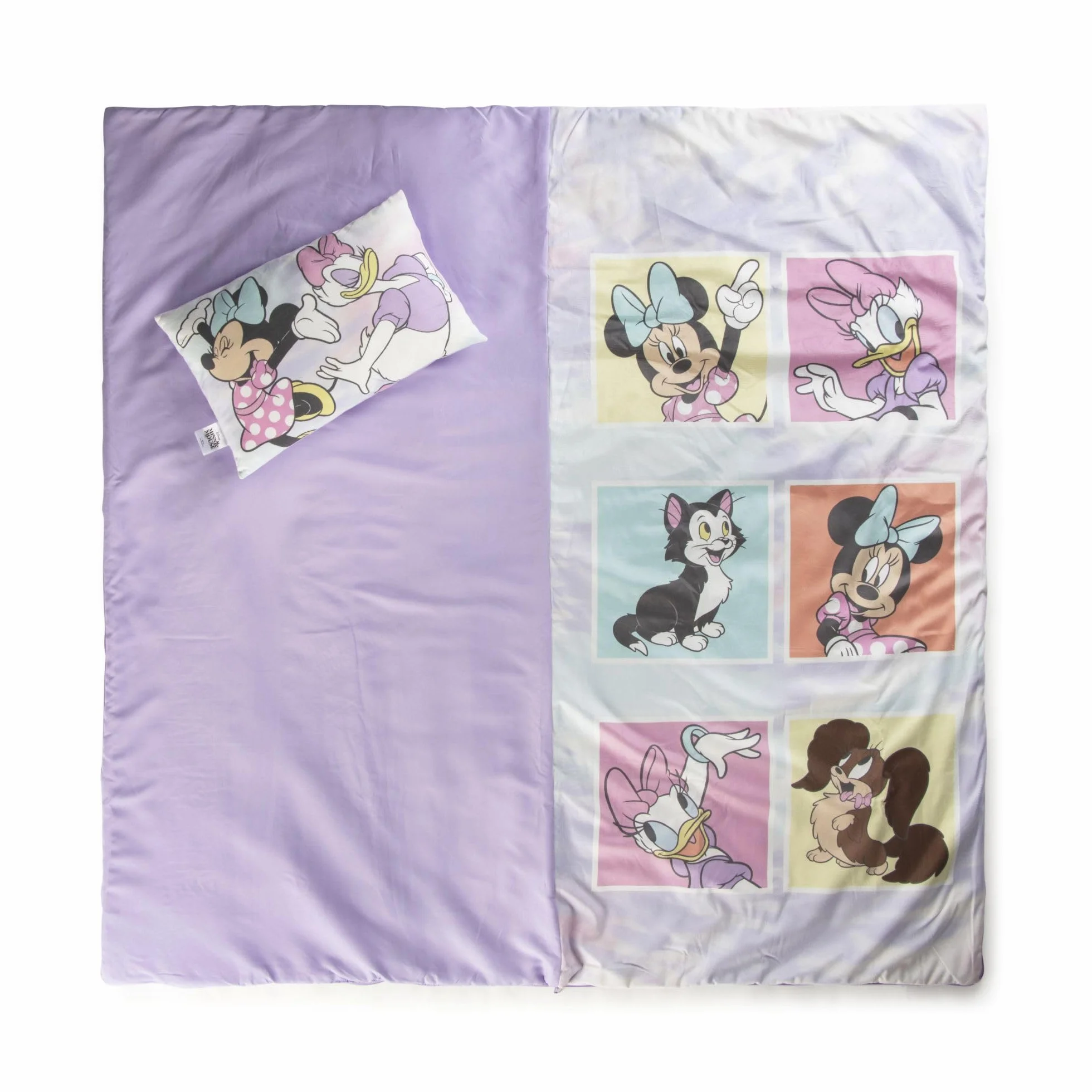 Gigoteuse et Coussin Douillet pour Enfant, Lot de 2 – Douce avec poignée de Transport