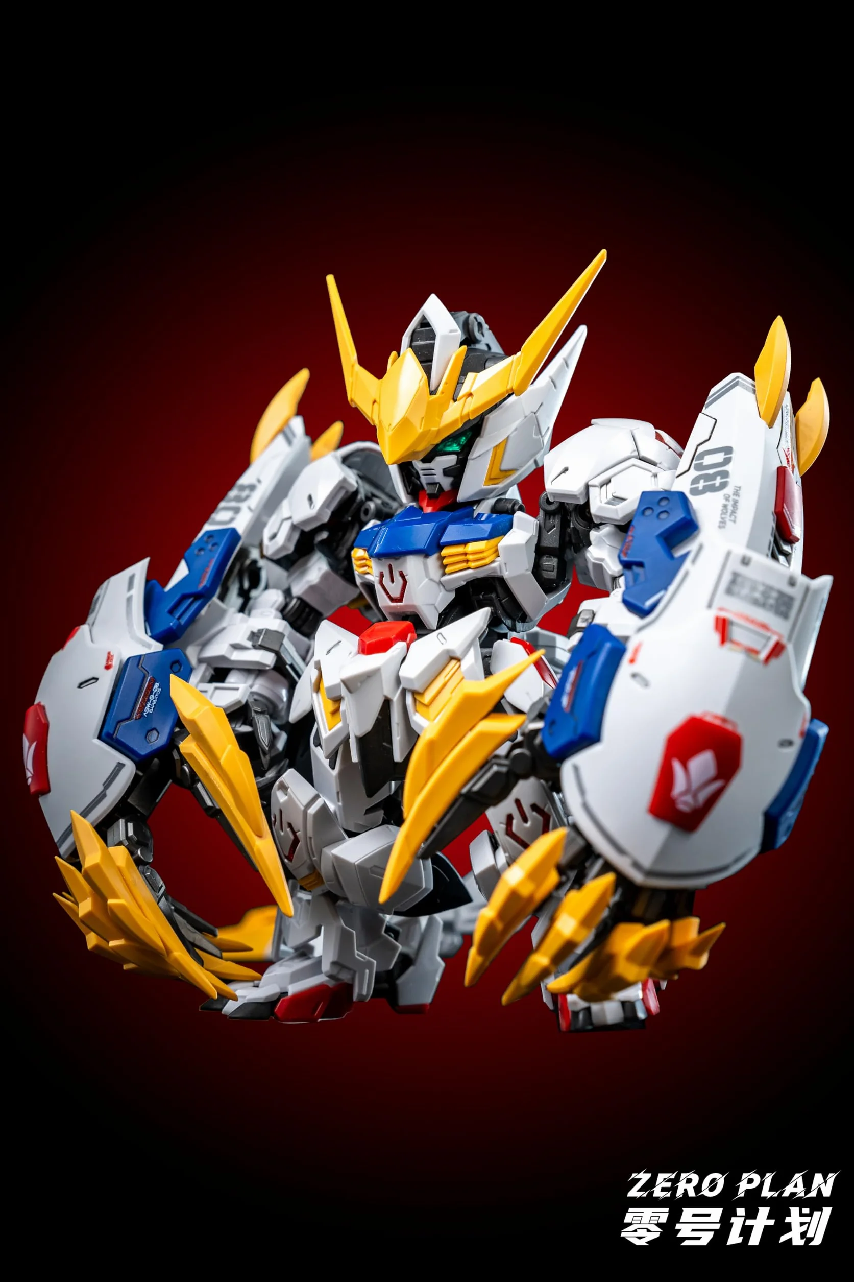 ToyBase ZERO PLAN HG Barbatos Kit d'extension griffes queues géantes assemblage plastique