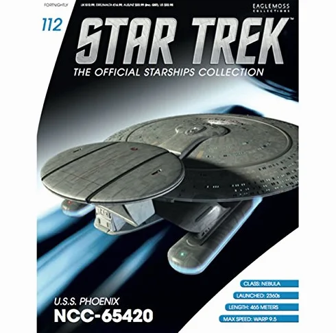 Star Trek Starships Collection Nº 112 USS Phoenix NCC-65420 Eaglemoss