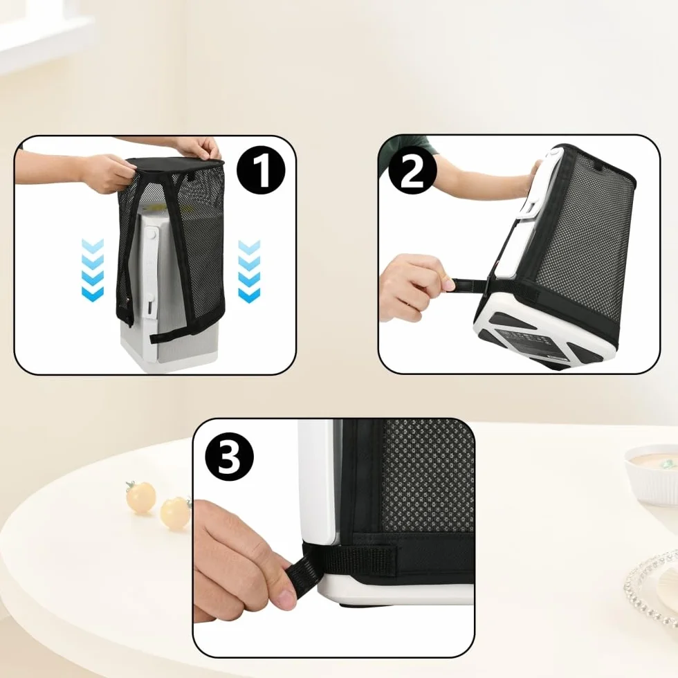 Housse de protection en nylon pour haut-parleur UE Hyperboom