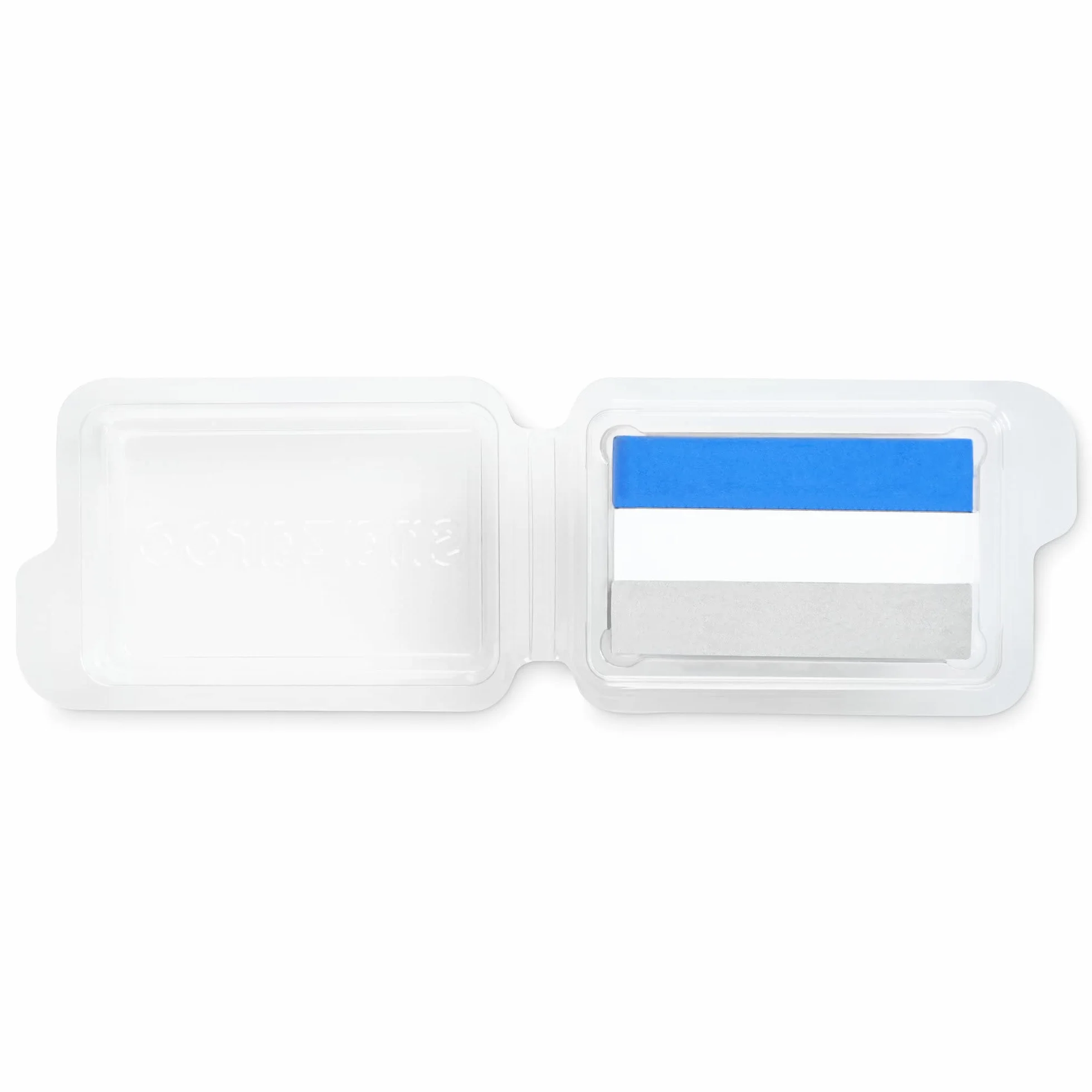 Snazaroo Split Cake 3 Couleurs Glace Palette Peinture Visage Corps Bleu Ciel Blanc Argent électrique Aquacouleurs 28g