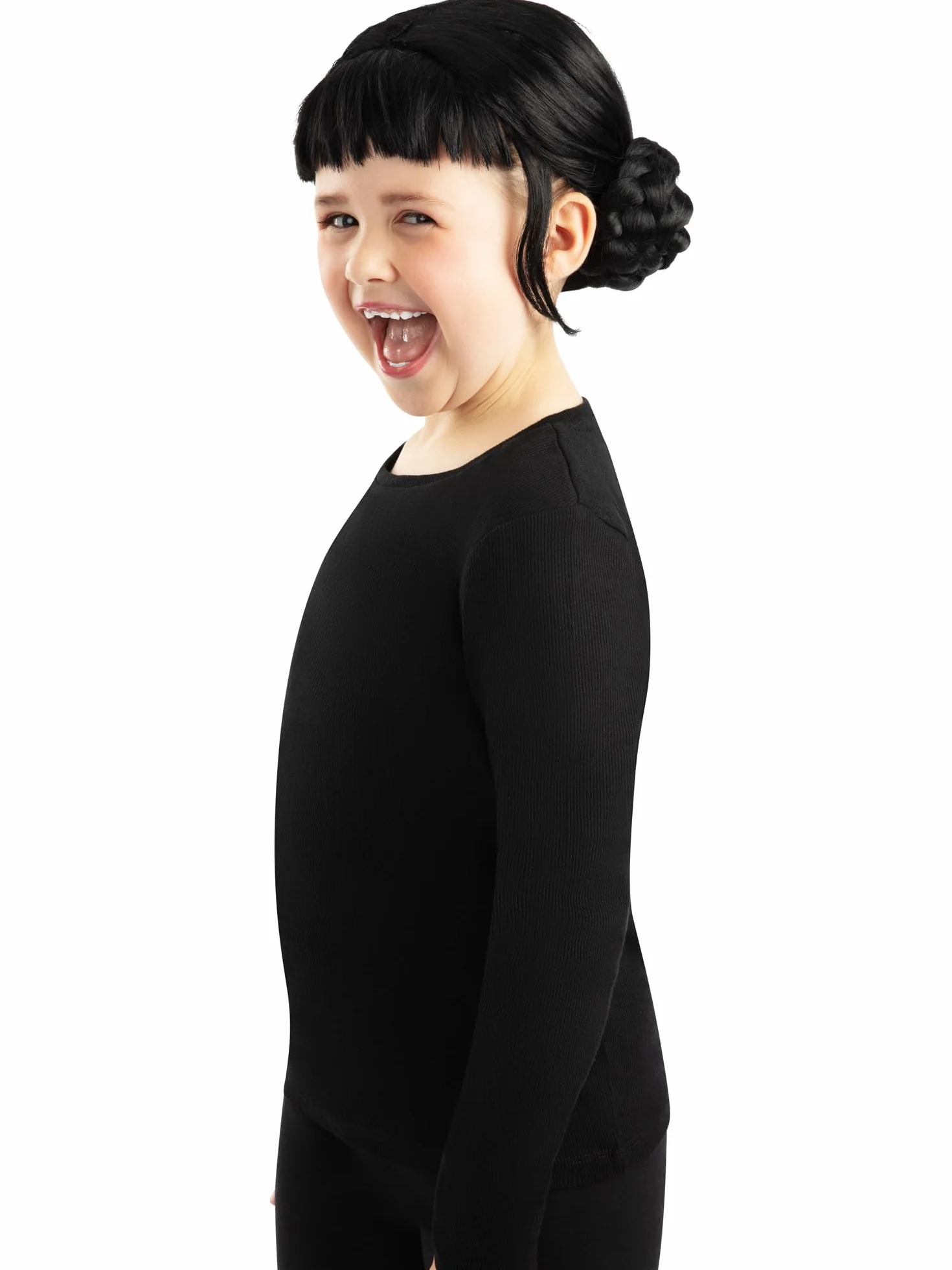 Rubies Netflix KPOP Demon Hunters Perruque Enfant Zoey Huntrix Taille unique