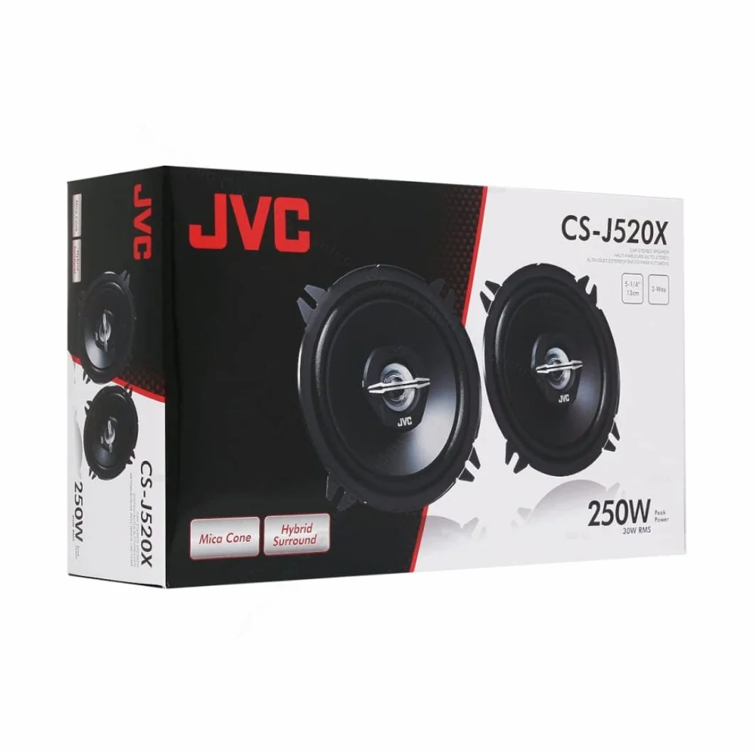 JVC CS-J520X Haut-Parleurs 13 cm