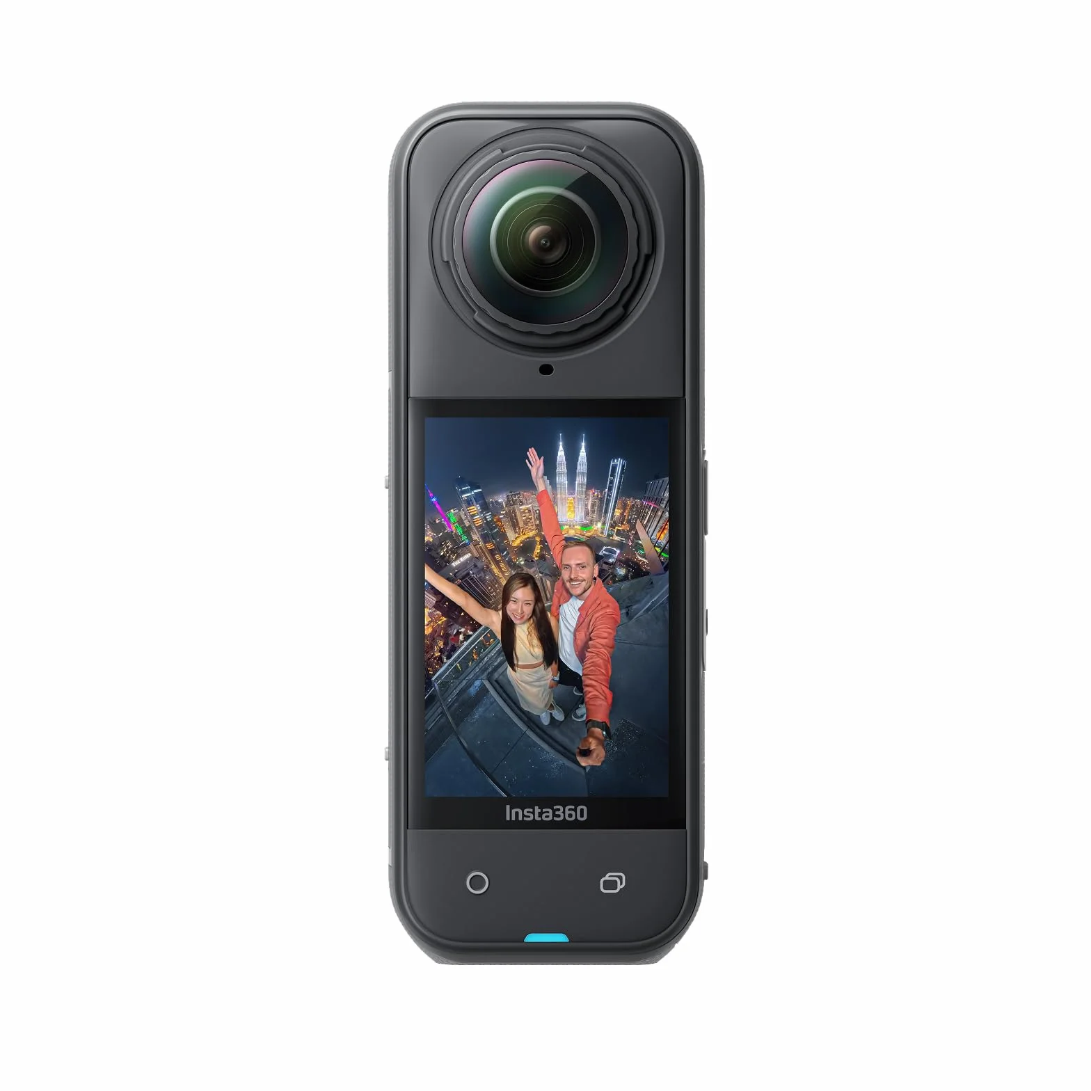 Insta360 X5 Caméra 360 8K, Perche Invisible, Étanche, pour Moto Sport Voyage