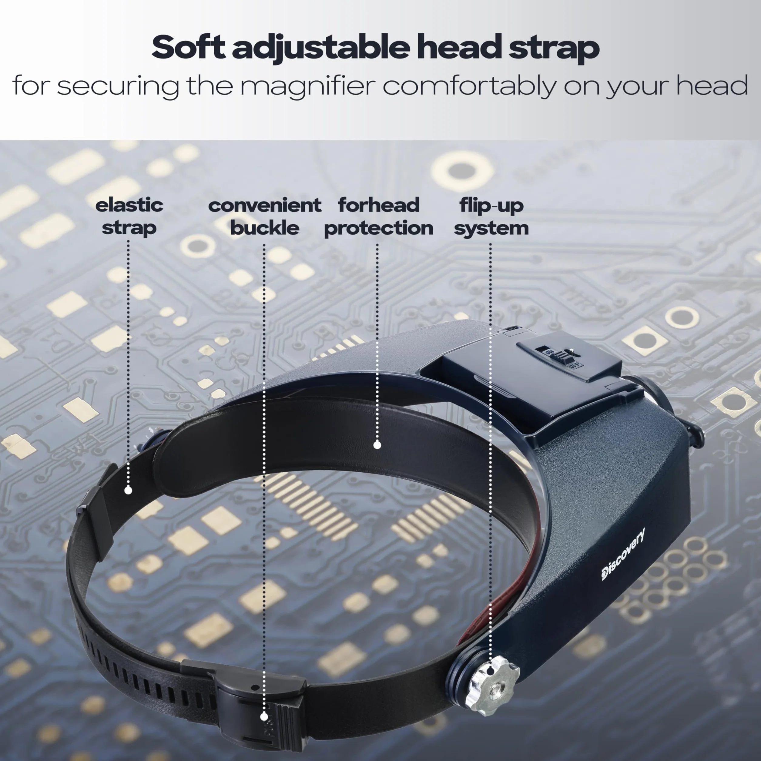 Discovery Crafts DHD 20 Head Magnifier
