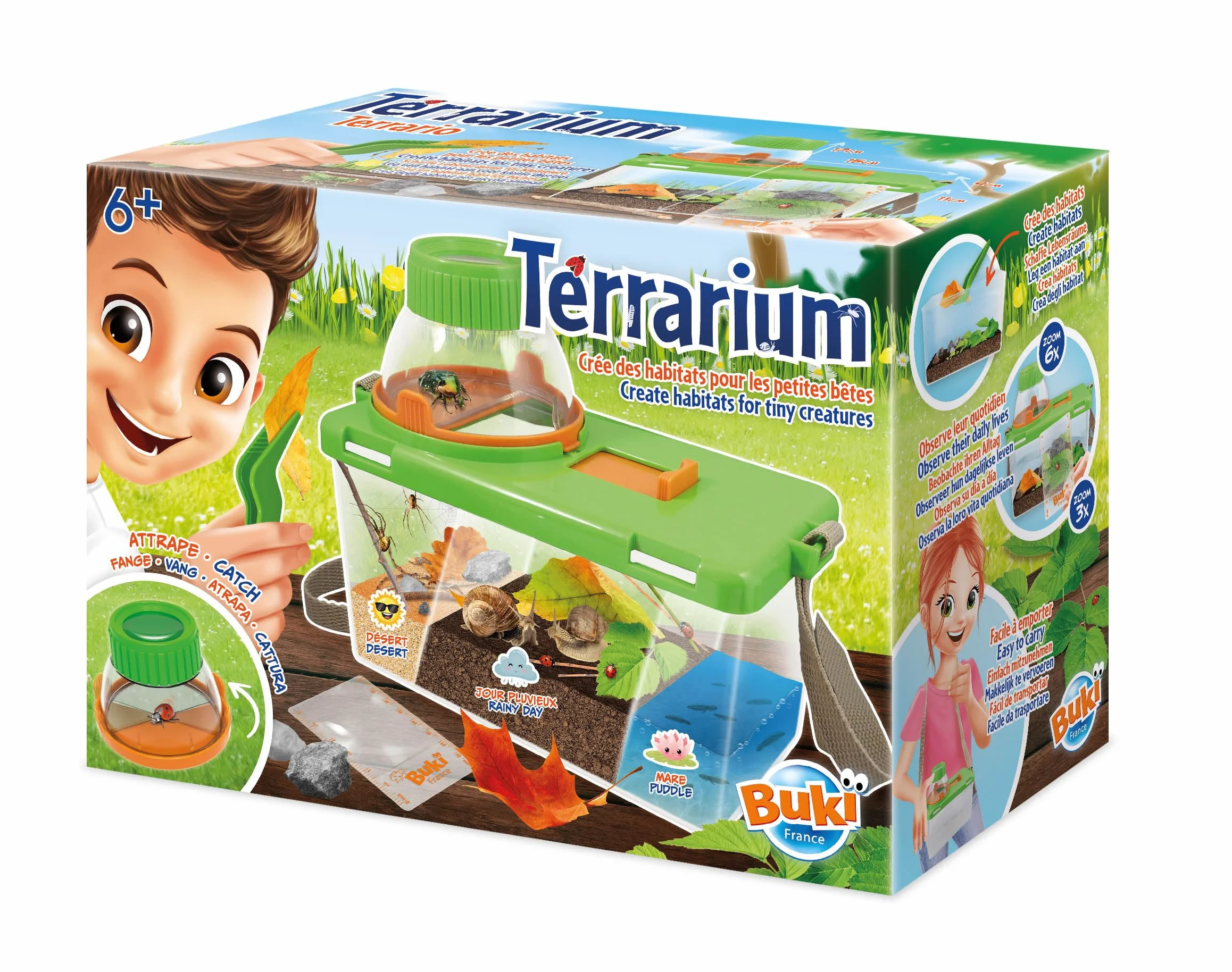 Buki BL034 Terrarium
