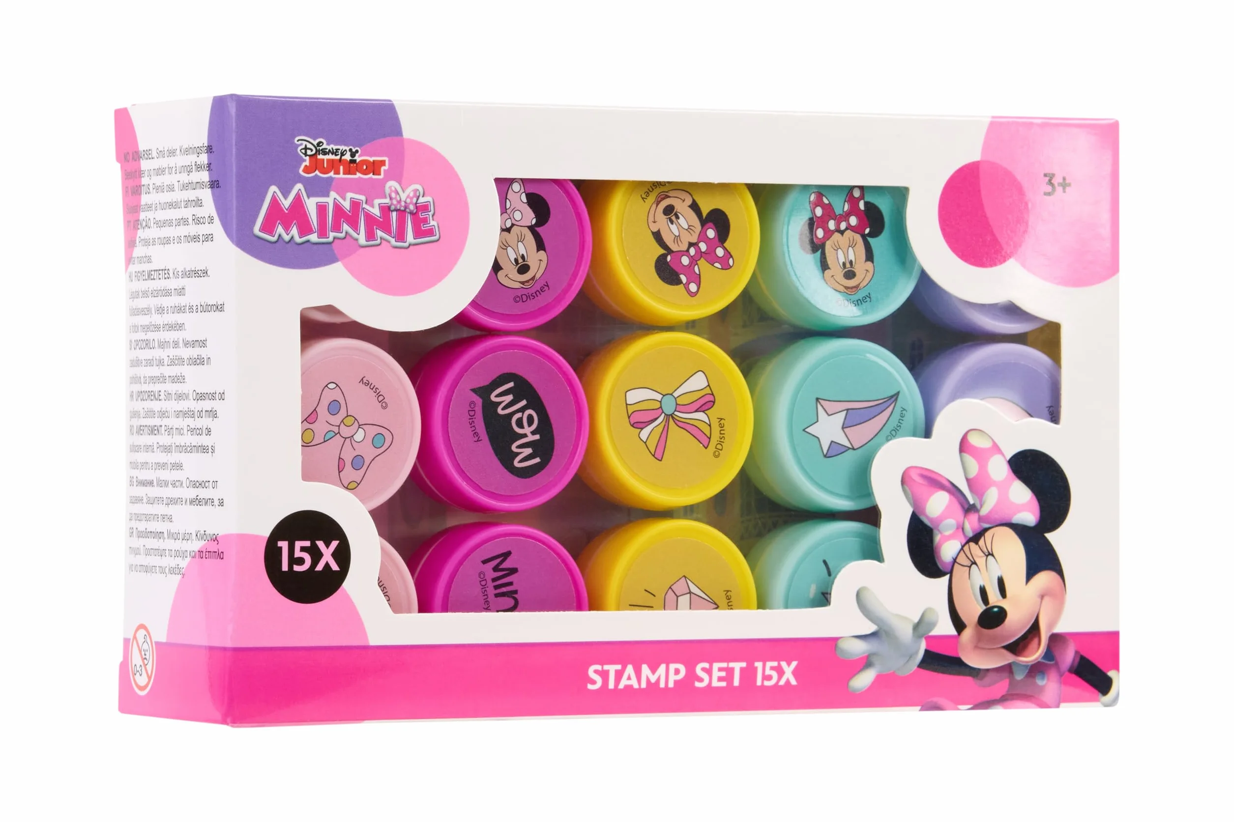 Disney Minnie Mouse Lot de 15 tampons Kit de bricolage pour enfants