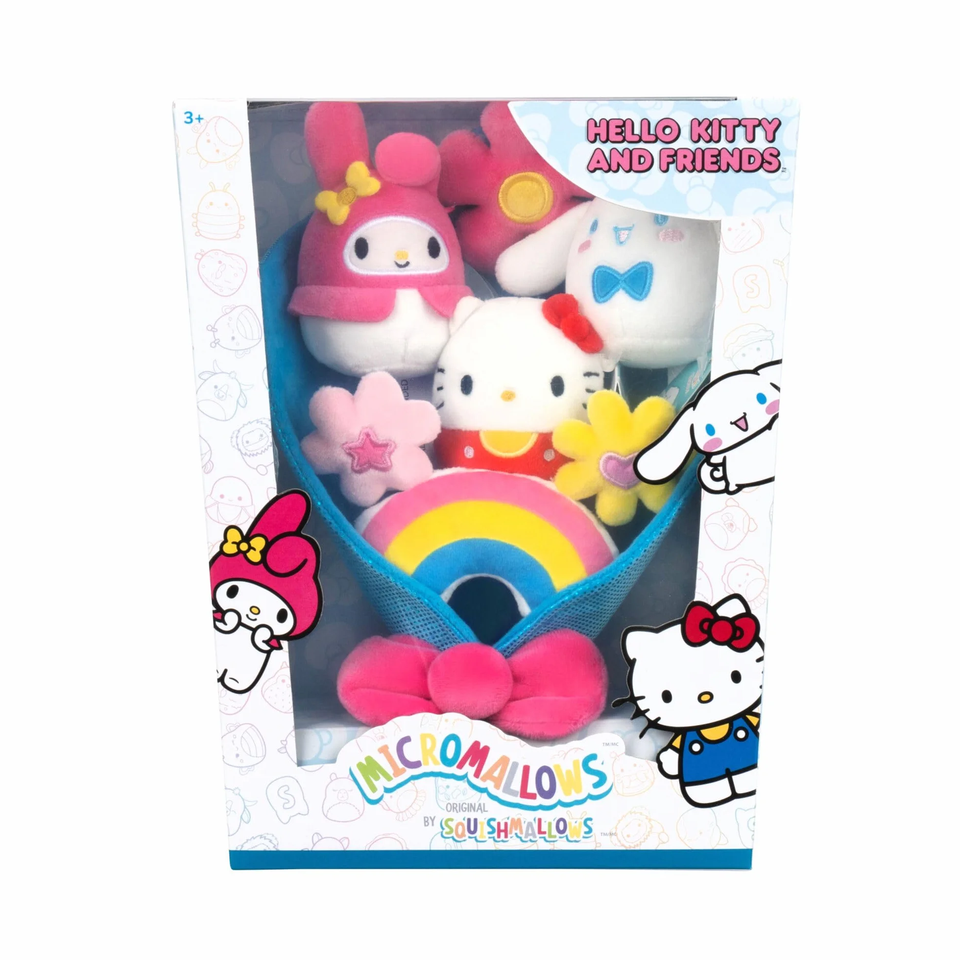 Squishmallows Bouquet Hello Kitty Micromallows Original