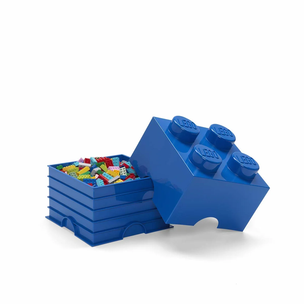 LEGO Storage Brick 4, Blue 4003