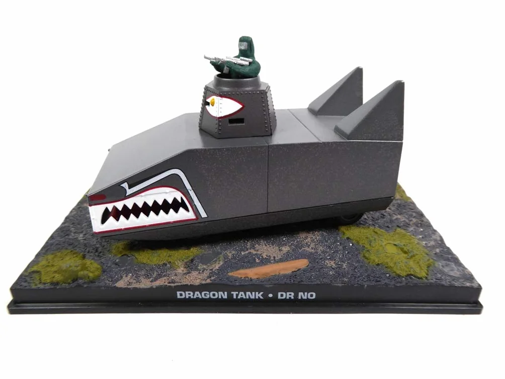 JAMES BOND Dragon Tank 007 1/43