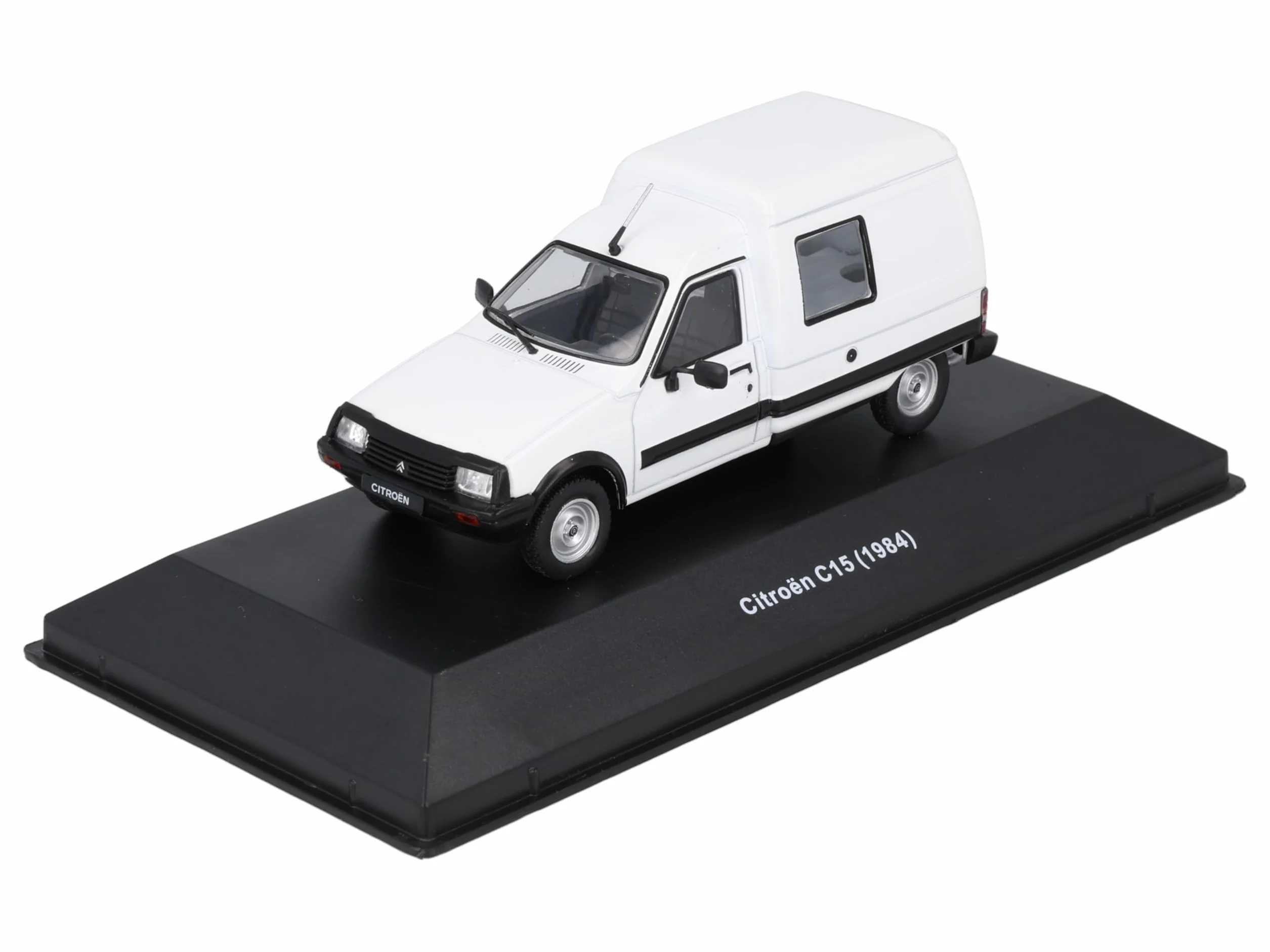 BJ3 Voiture 1/43 Citroën C15 Blanc 1984