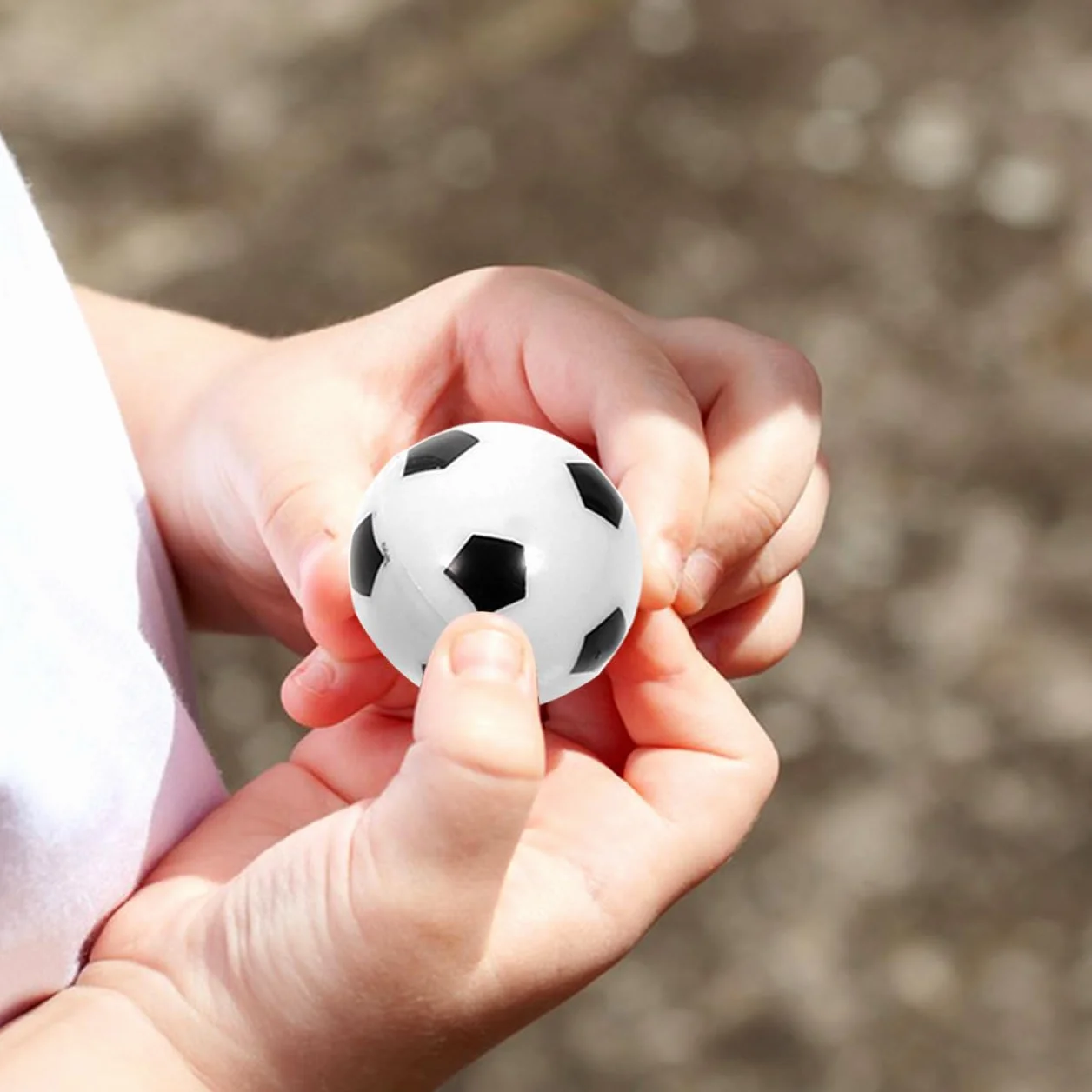 Abaodam Mini Jeu de Football pour Doigt 3 Ensembles Babyfoot de Table Interactif pour Enfants et Adultes
