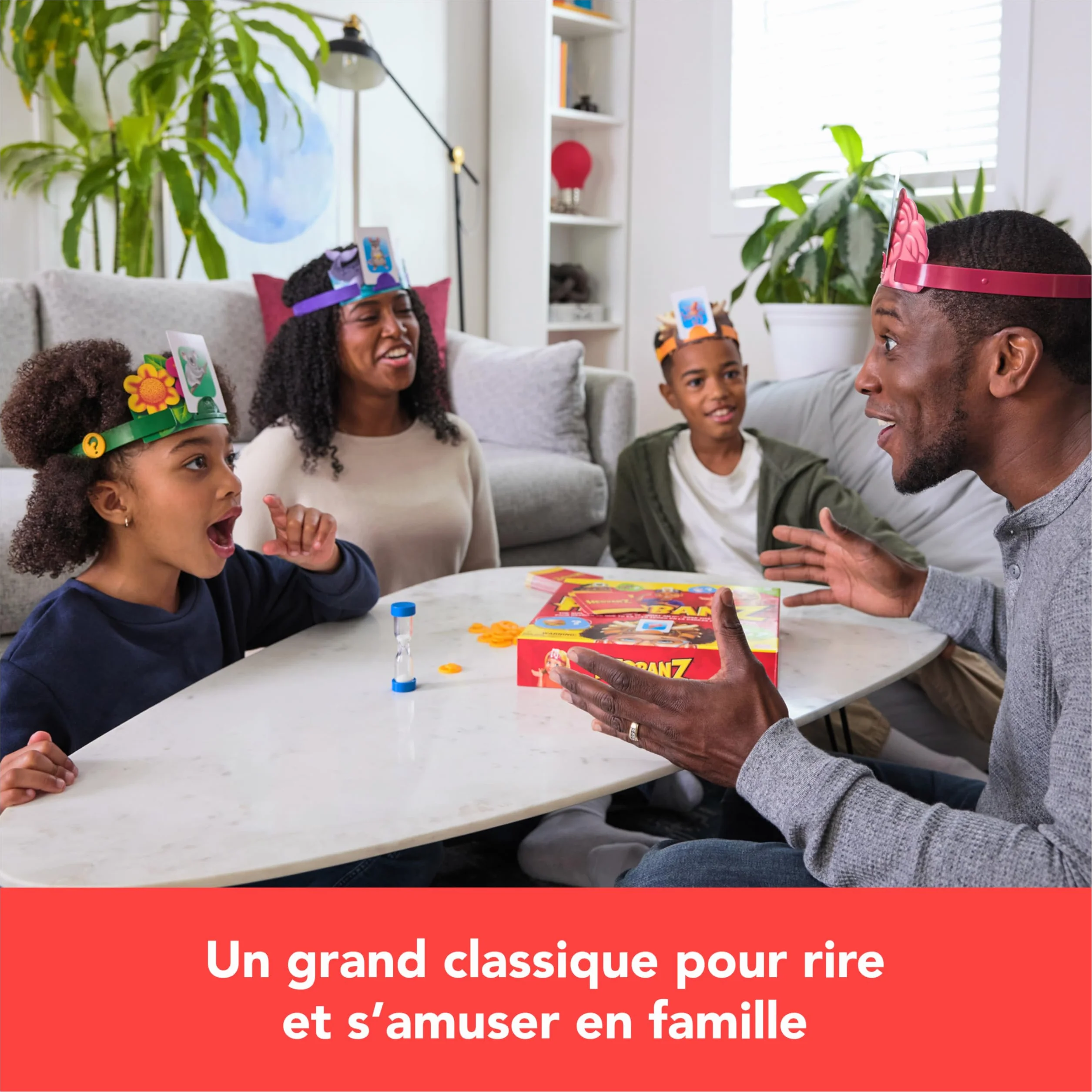 Devine Tête Classique - Jeu de Société Famille - Devinez l'Illustration - Version Française
