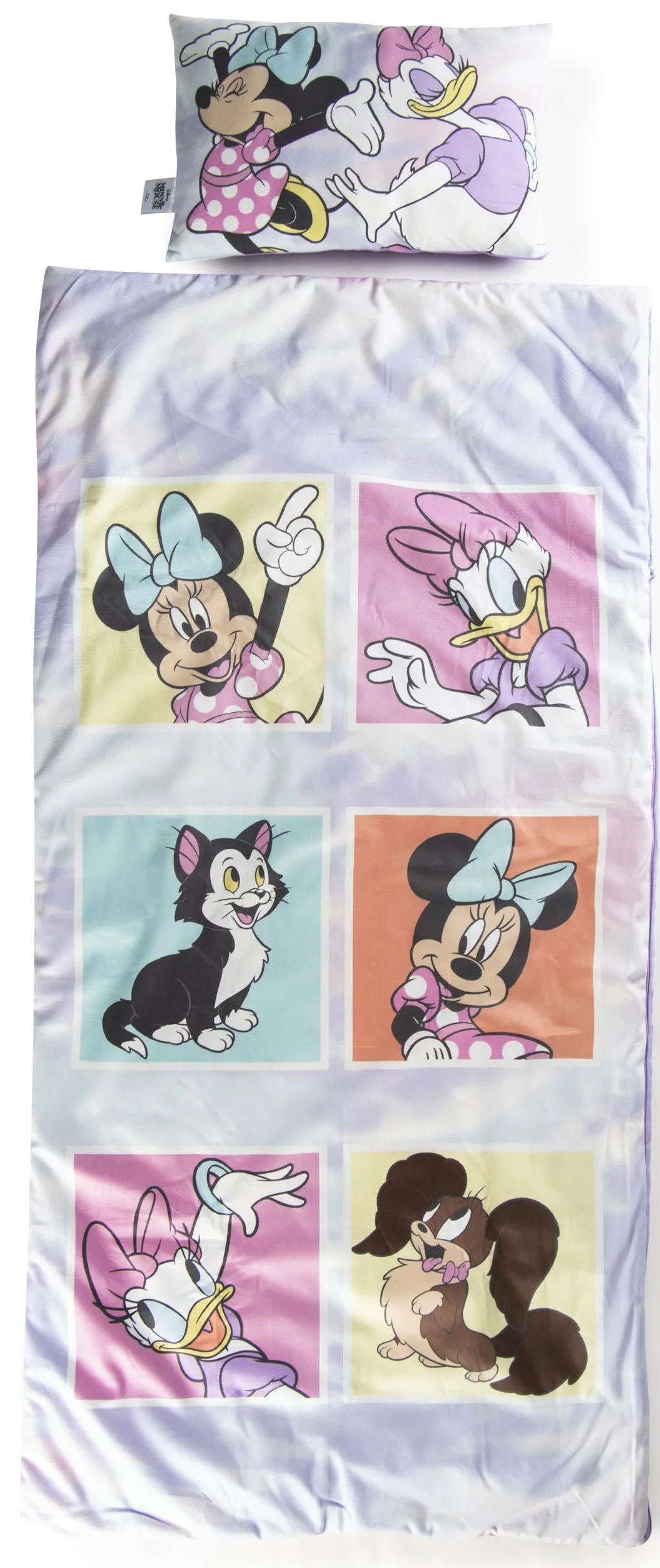 Gigoteuse et Coussin Douillet pour Enfant, Lot de 2 – Douce avec poignée de Transport