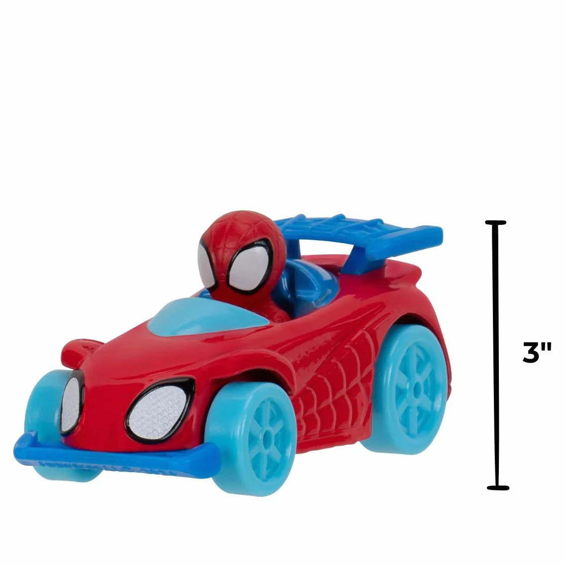 Marvel Spidey and His Amazing Friends Super Loop Track Circuit de Course 71,1 cm Lanceur Boucle 360 degrés
