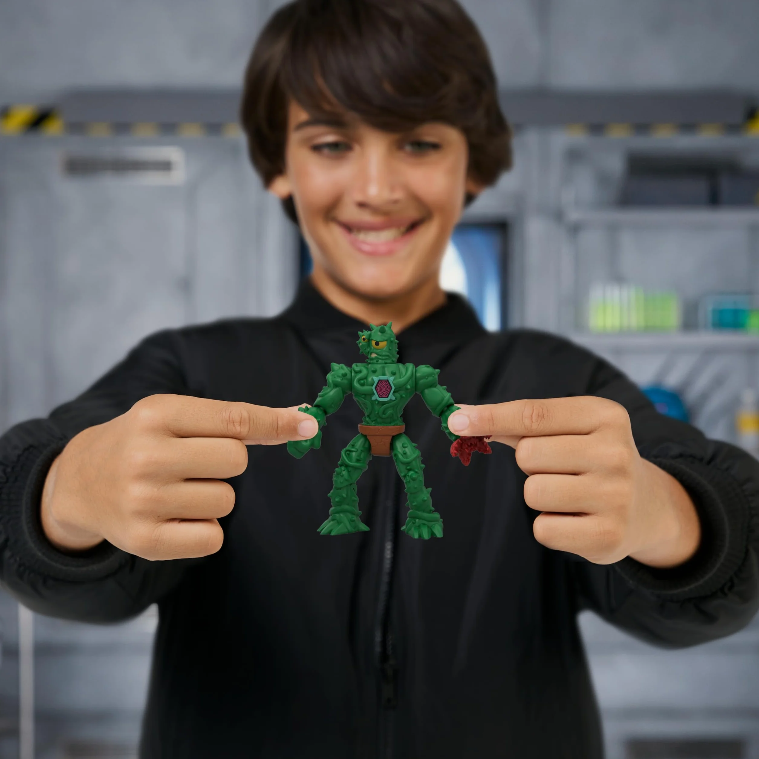 MrBeast Lab Hybrids Coffret Figurine Hybride 10 cm 30 à Collectionner