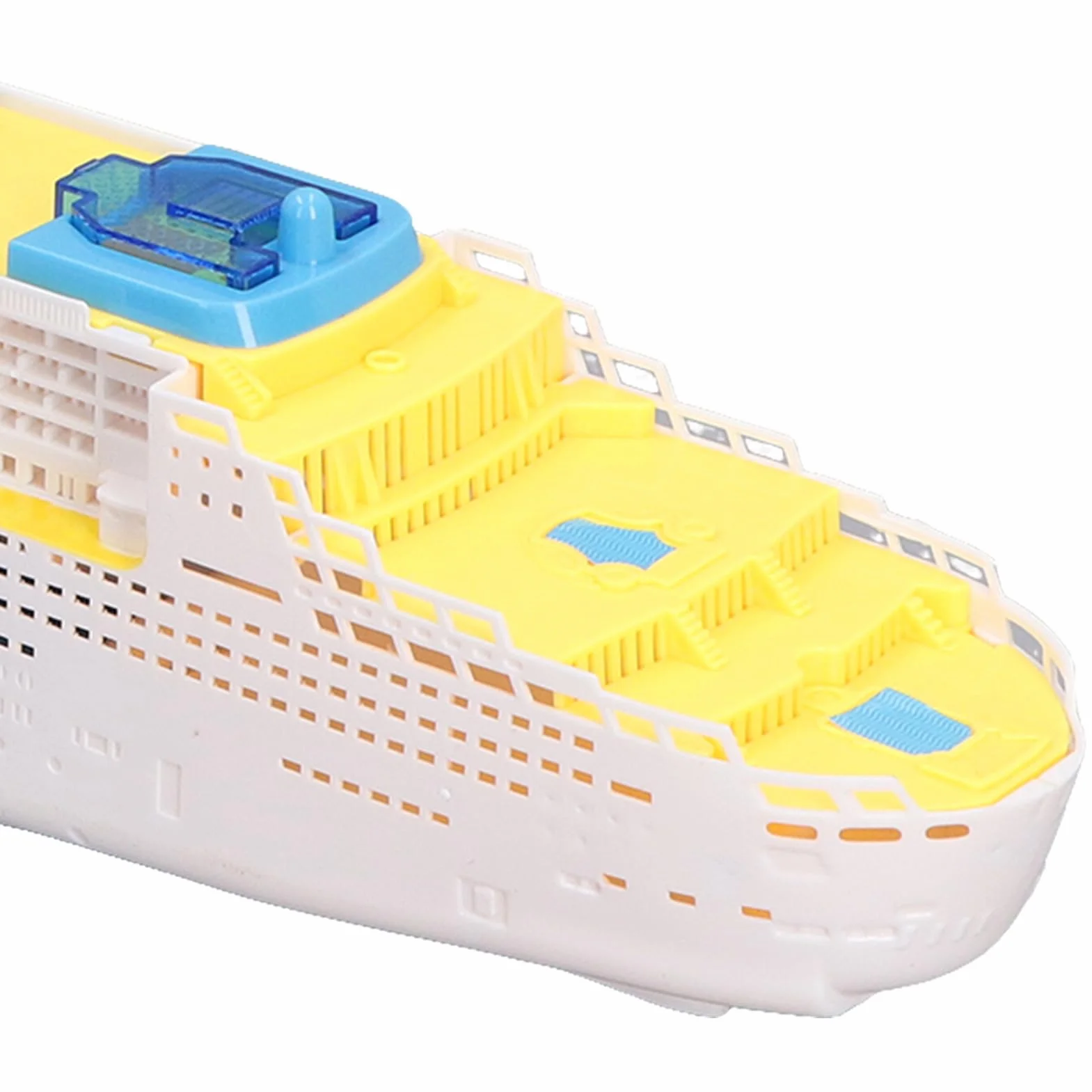 Jouet de Bateau de Croisière avec Lumière et Son pour Enfants