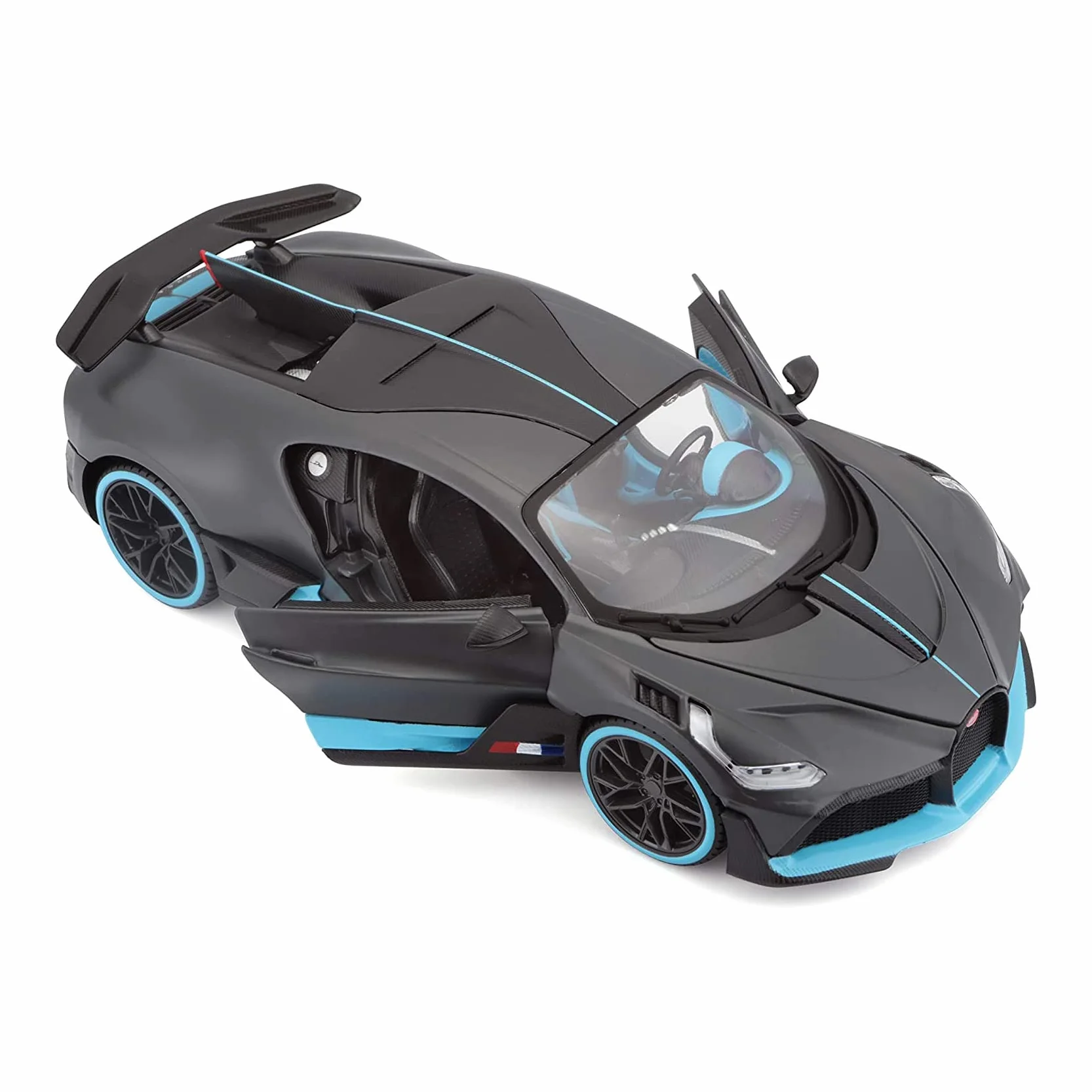 Maisto 1:24 Bugatti Divo Gris Foncé