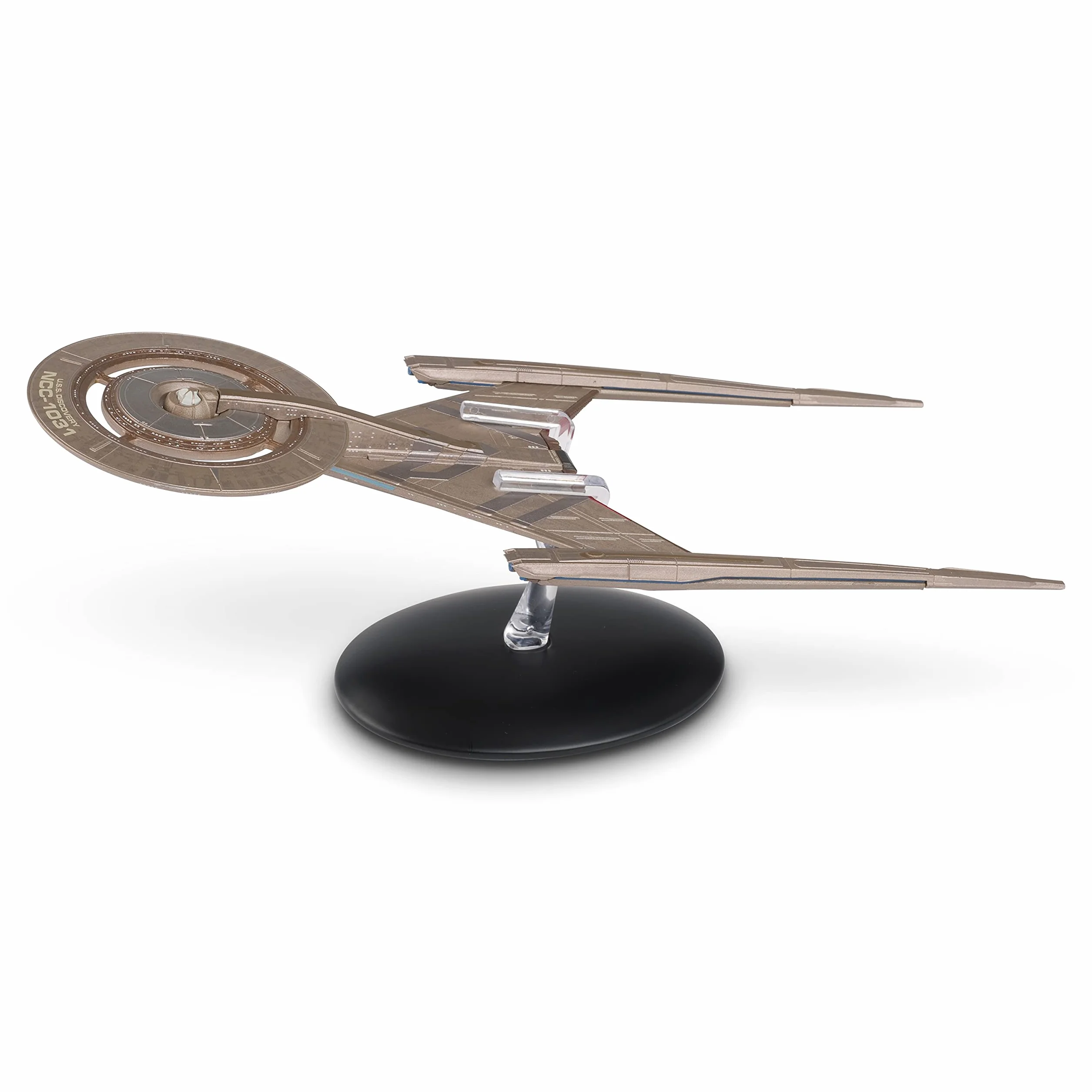 Eaglemoss Star Trek USS Discovery NCC-1031 Crossfield-Class Starship