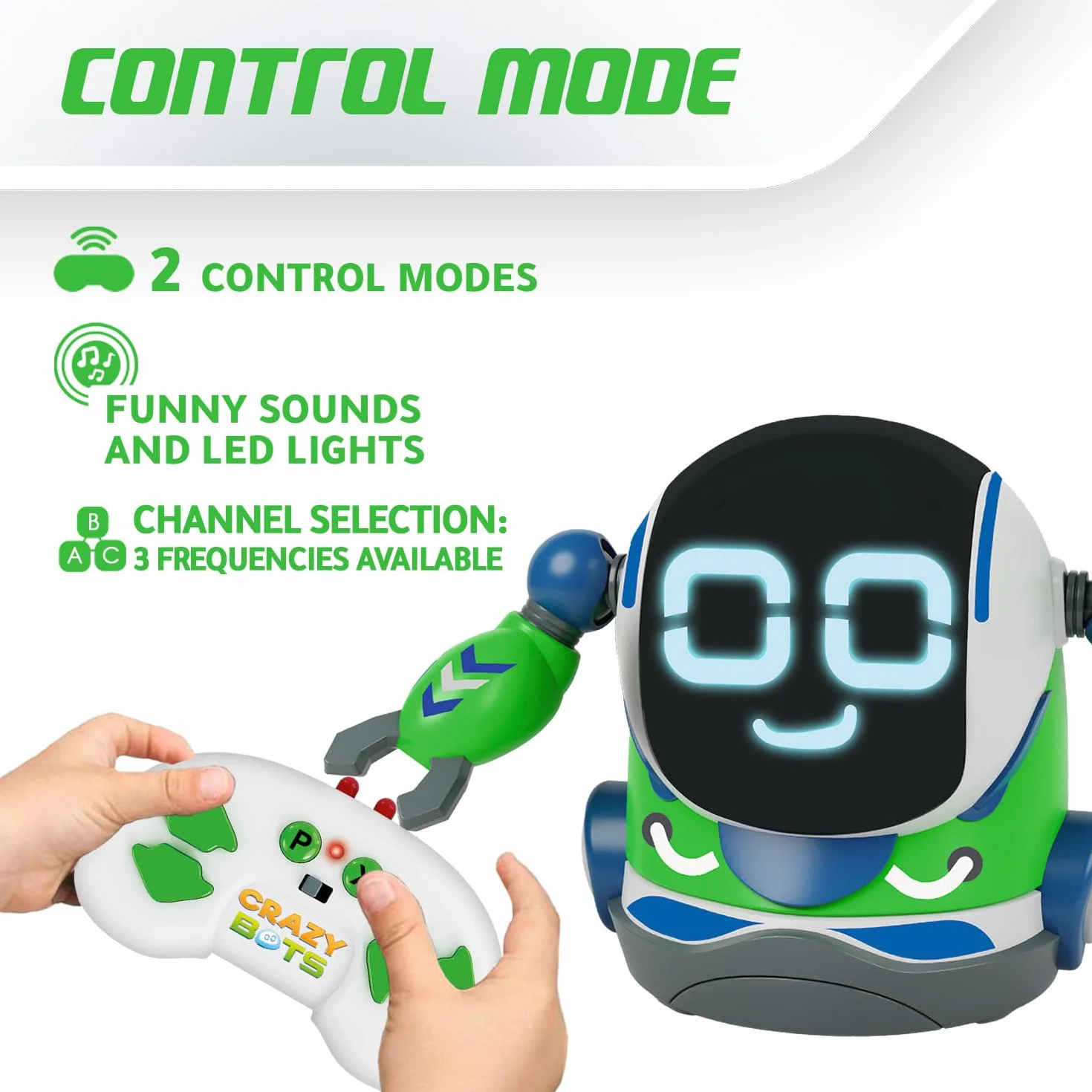 Xtrem Bots Rock Robot Enfant 5 Ans Programmable 10 Actions Télécommande Jouet Garçon Cadeau