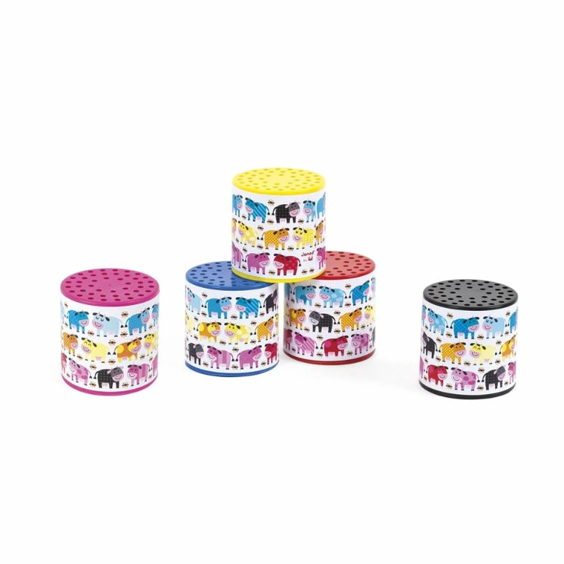 Janod Vache Dans Le Pre Muh Boite Toy Multi-Colour