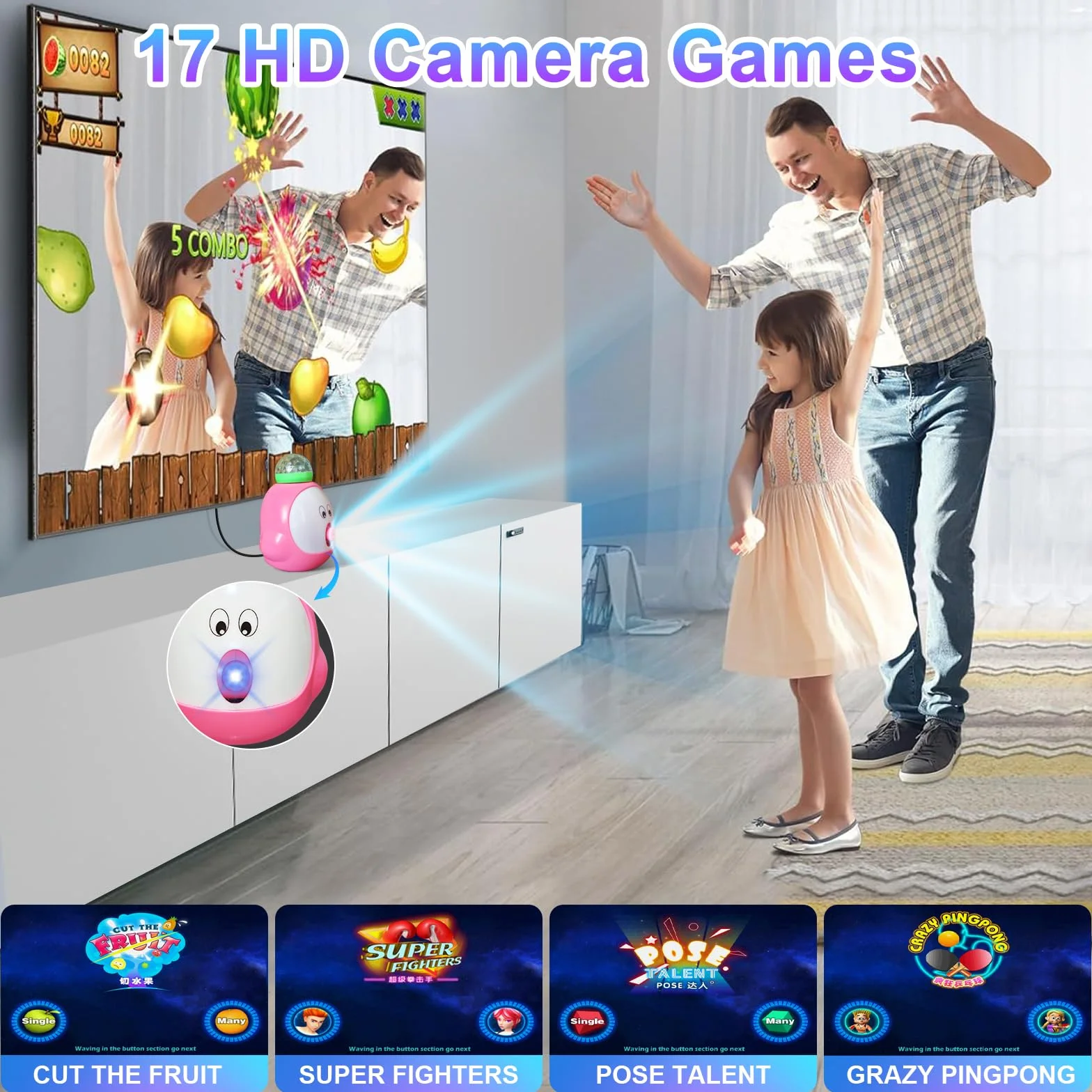 Tapis de danse électronique musical HD avec 2 contrôleurs, plus de 100 jeux et 200 chansons, pour enfants et adultes