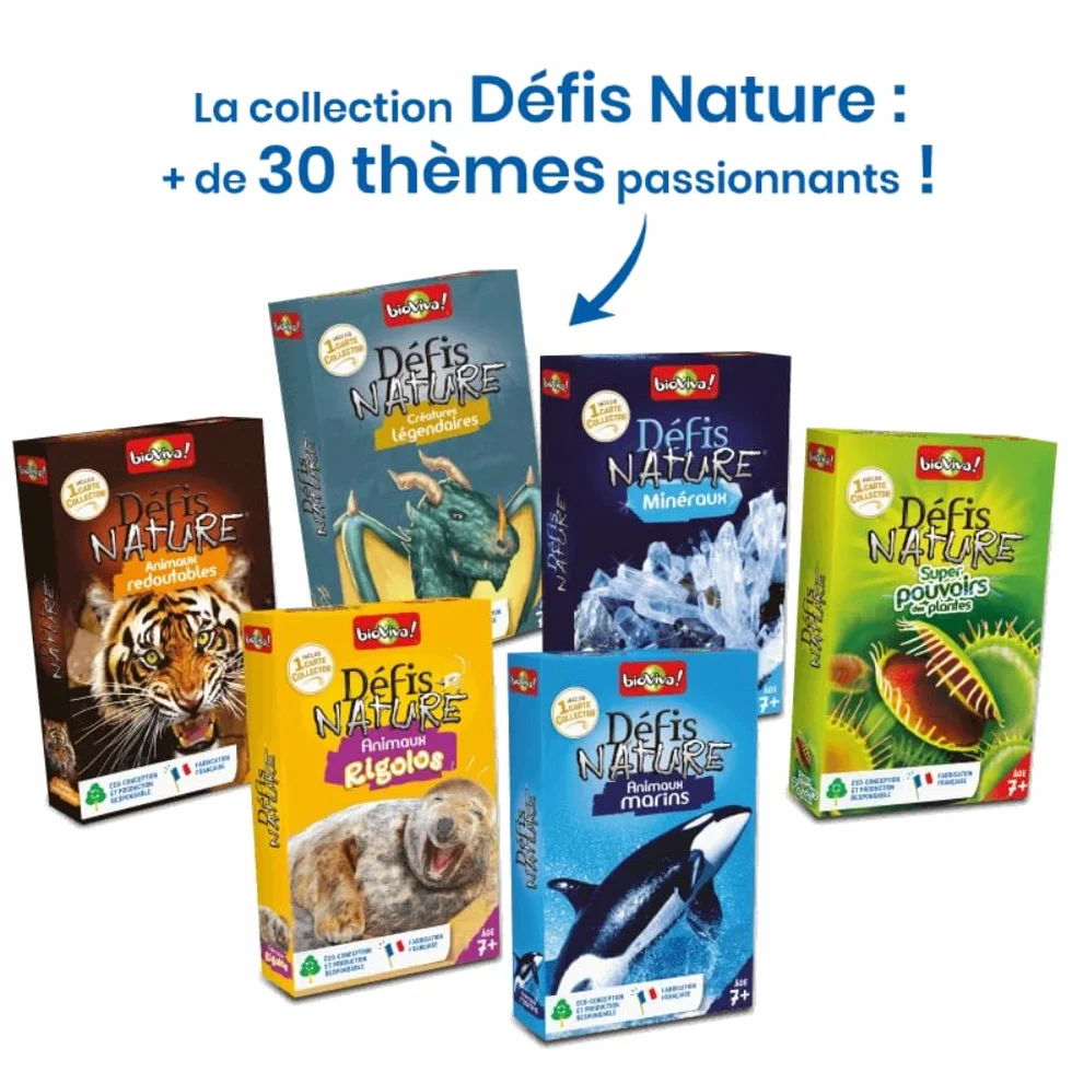 DEFIS NATURE TROP MIGNONS