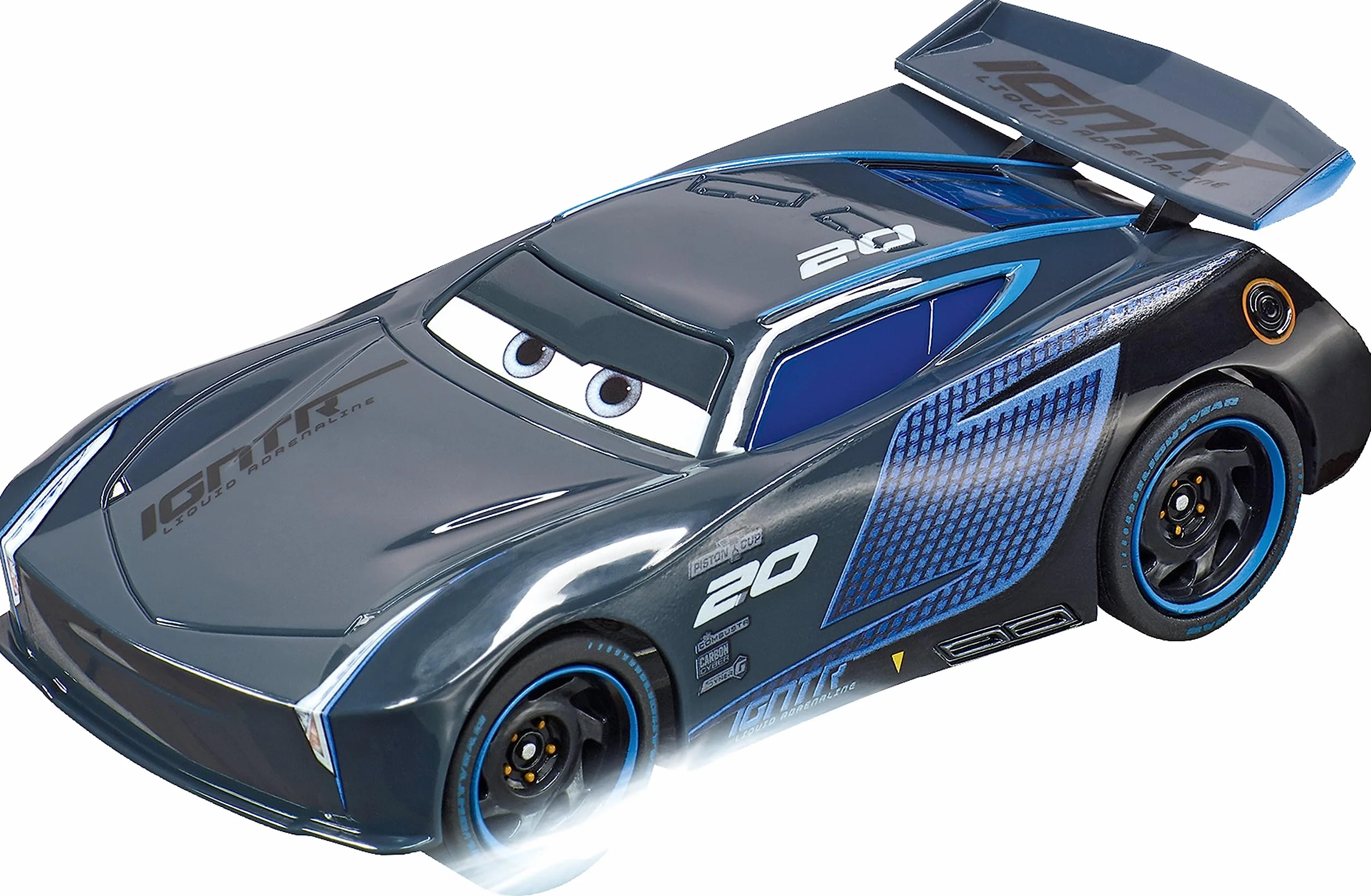 Carrera - 20062477 - Disney·Pixar Cars - Neon Nights - GO!!!