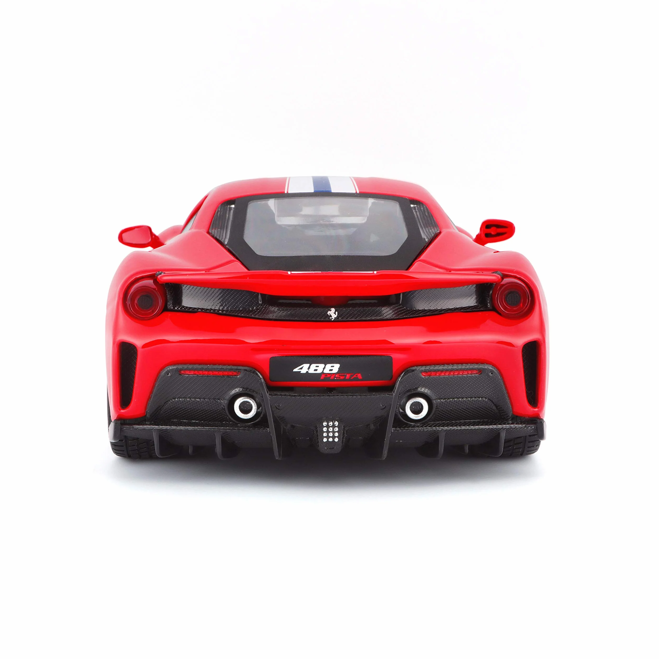 Bburago 1:24 Ferrari 488 Pista R&P Voiture Couleurs Assorties
