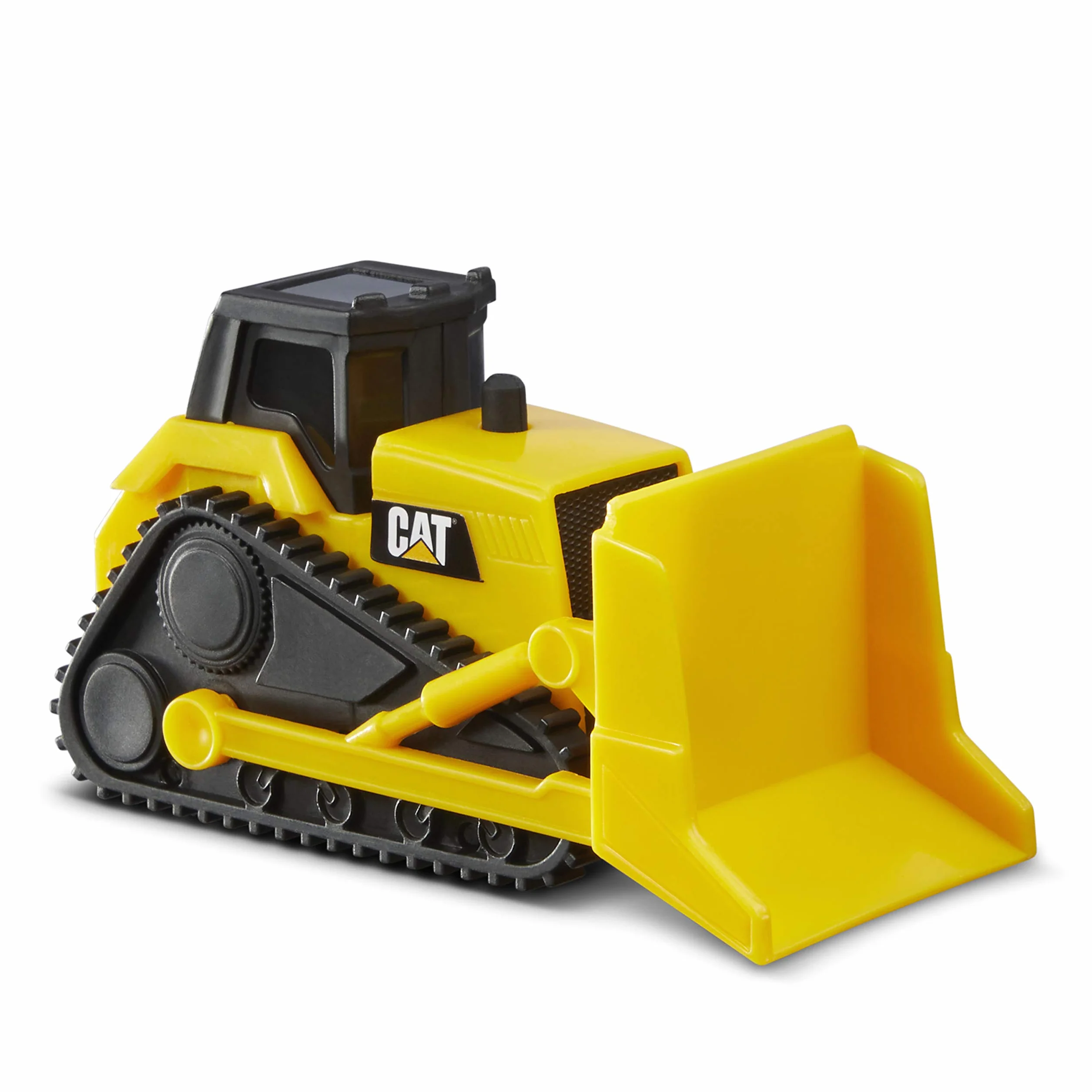 CatToysOfficial Little Machines™ 5 Jouets de Construction CAT - Camion Benne, Chargeuse, Bulldozer, Excavatrice, Pelle Rétrocaveuse