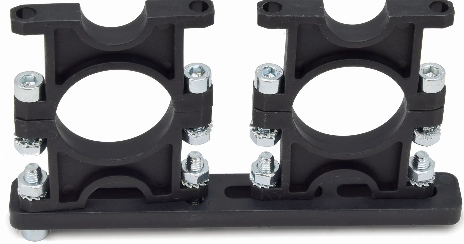 Satix Multifeed Support 2 LNB 23-40 mm double tête noir