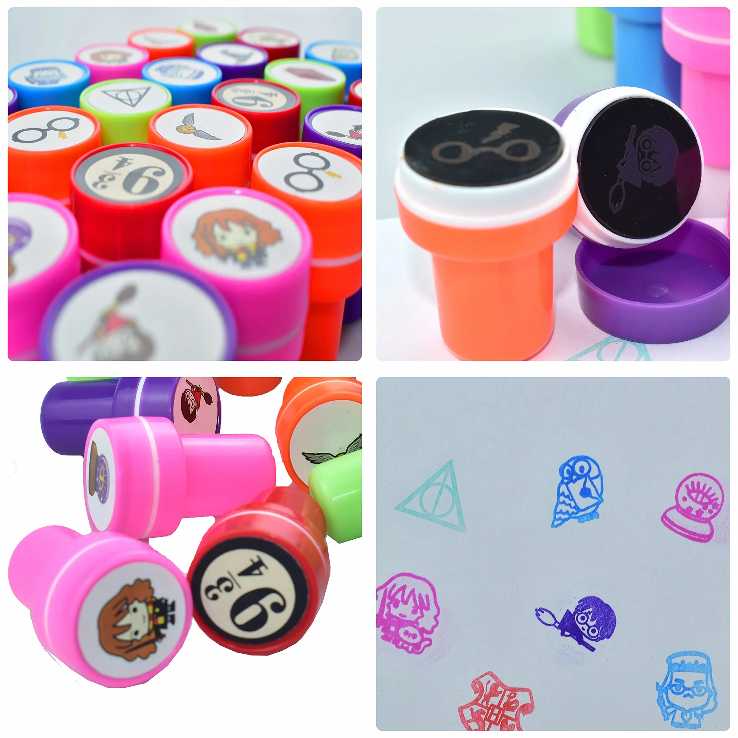 Harry Fête d'anniversaire Accessoires Set 24 Pièces Cadeau Jouets pour Garçons Filles