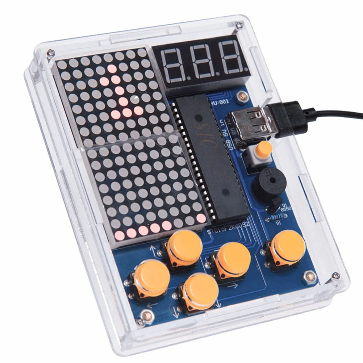 POFET Kit de Pratique de Soudure pour Console de Jeux rétro Portables USB