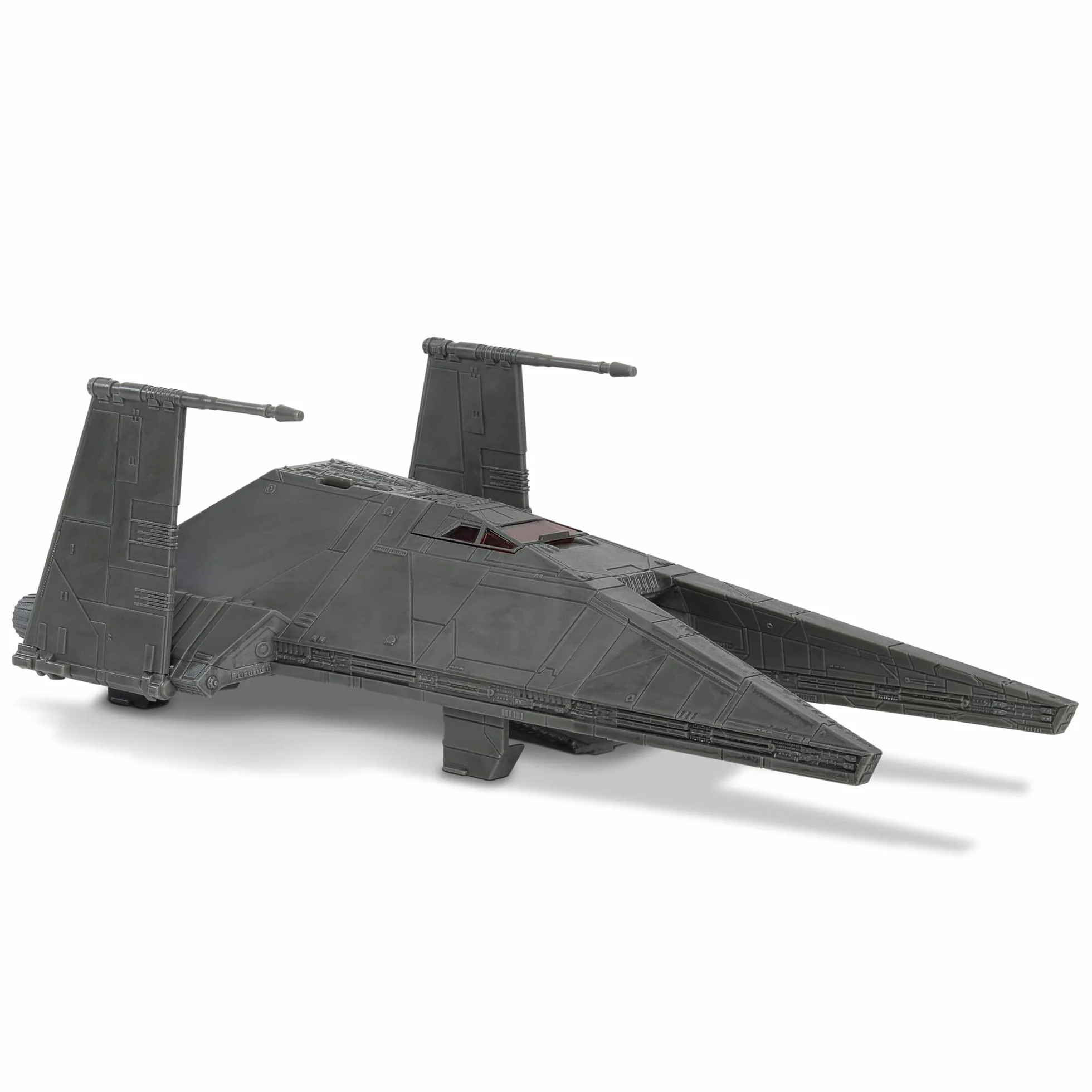 Star Wars Micro Galaxy Squadron Inquisitor Transport Scythe – Véhicule Spatial 17,8 cm avec 3 Micro Figurines 2,5 cm