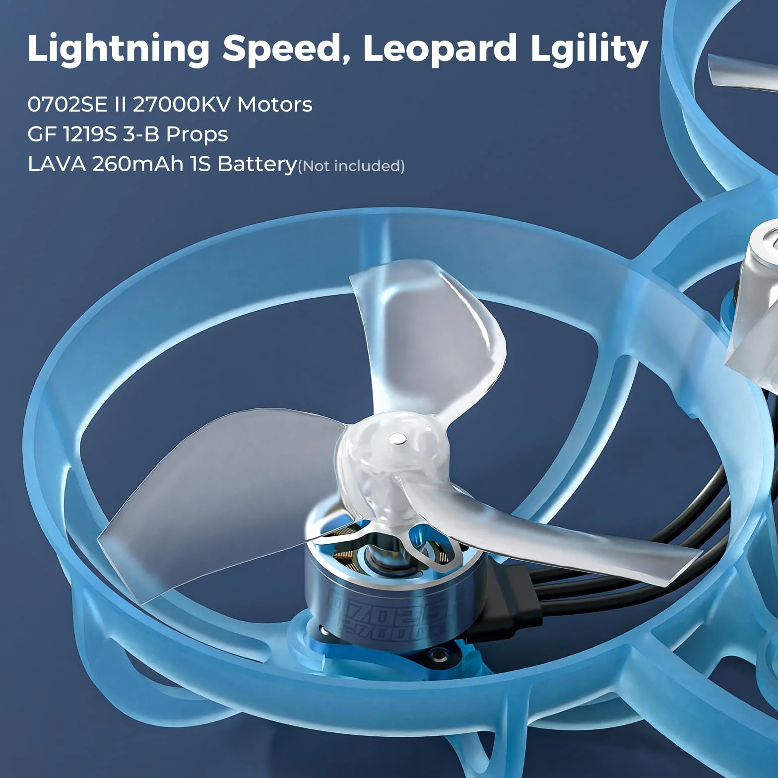 BETAFPV Air65 Brushless Whoop Quadcopter, 1S Ultralight 65mm Micro RC Drone with G473 5IN1 Air Brushless FC, C03 FPV Camera, 0702SE Ⅱ 27000KV Motors, Serial ELRS Receiver for Indoor Outdoor FPV Racing
