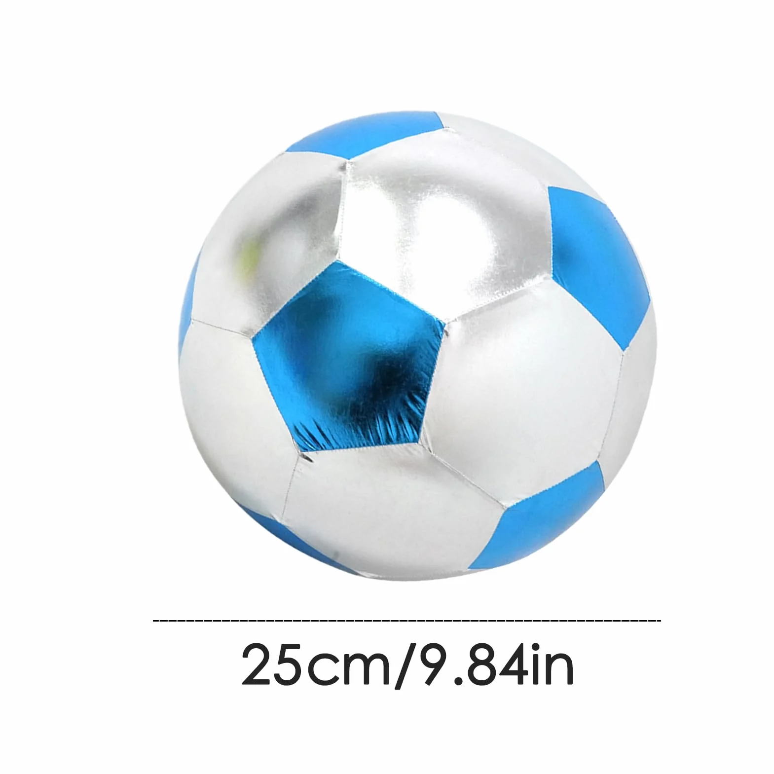 Ballon de Football en Salle Doux Tissu Gonflable Souple Étanche