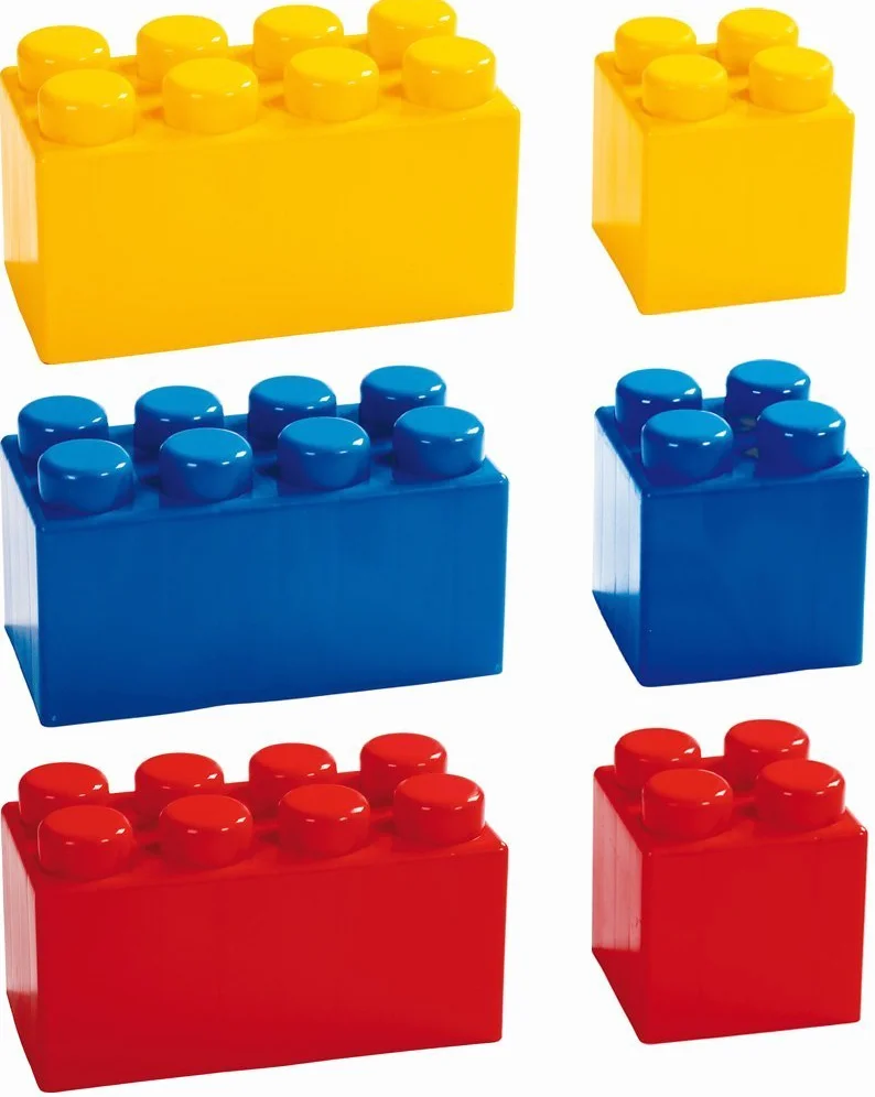 Wader Maxi blocs de construction XXL 36 pièces