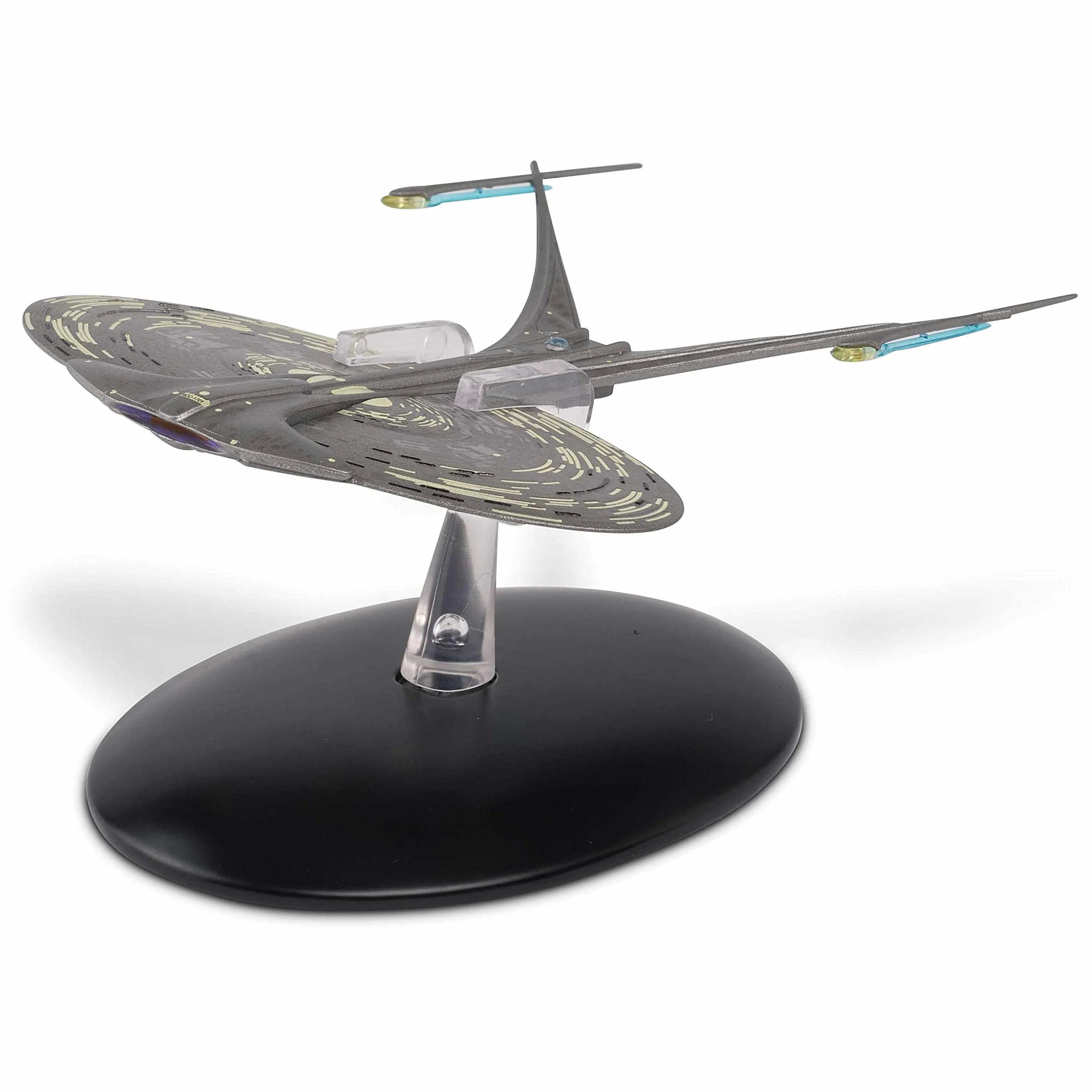 Eaglemoss Star Trek NCC-1701-J Collection officielle Starships Modèle moulé sous pression