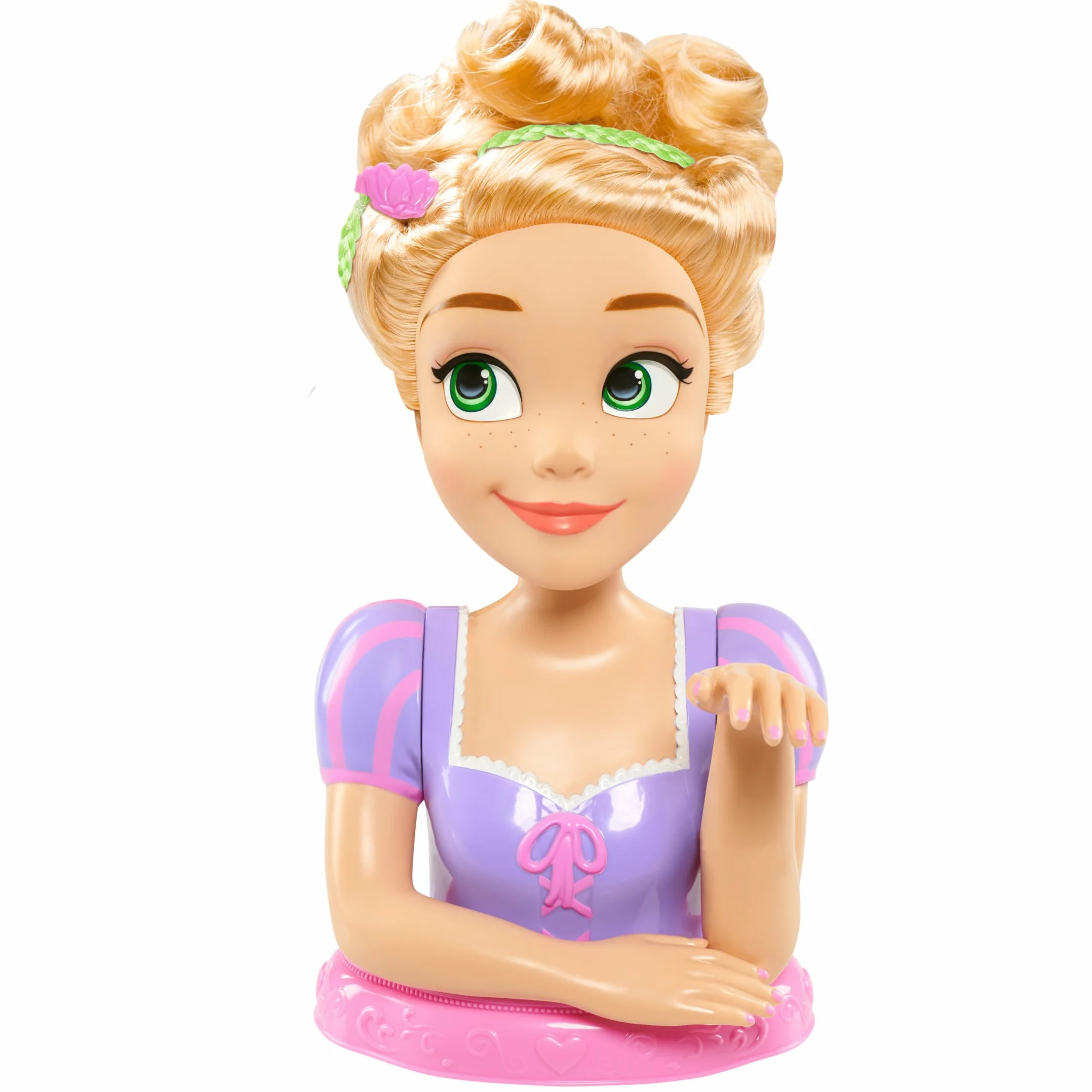 Just Play Tête à coiffer de Luxe Rapunzel, 13 Accessoires