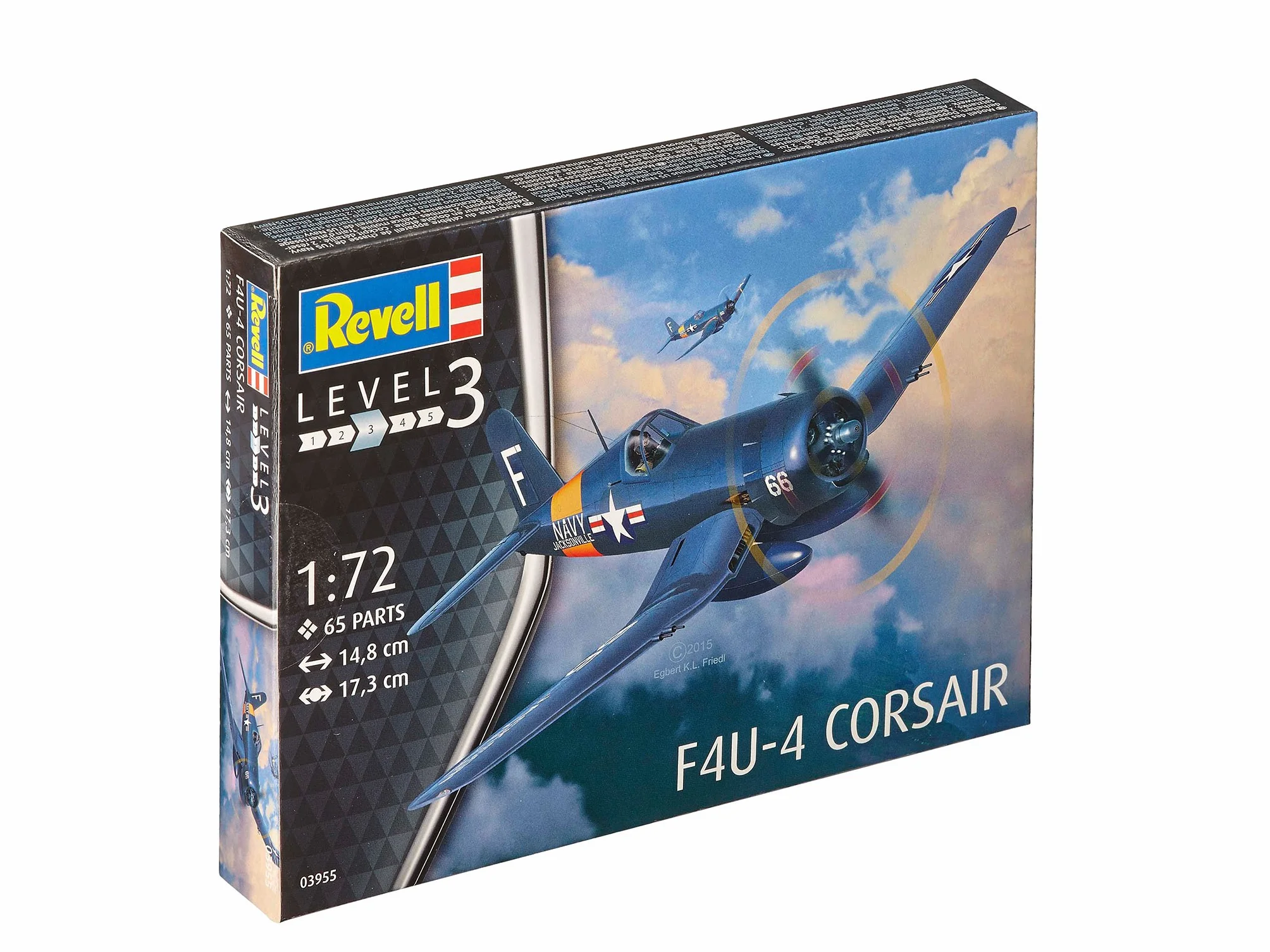 Revell Avion 03955 Bleu