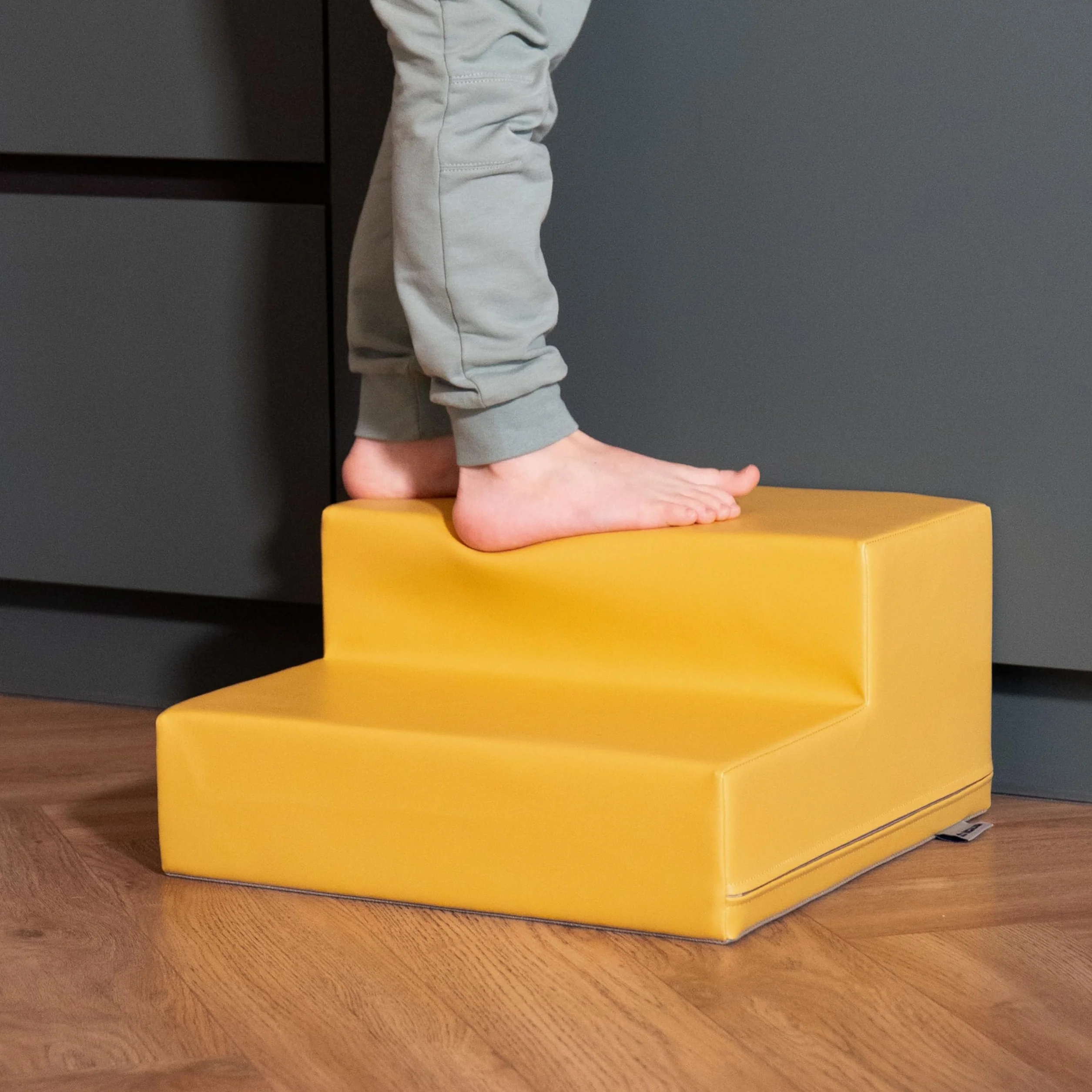 IGLU Soft Play Lot de 3 Blocs Mousse Motricité Bébé Géants Montessori Parcours Enfant Fabriqué en Europe