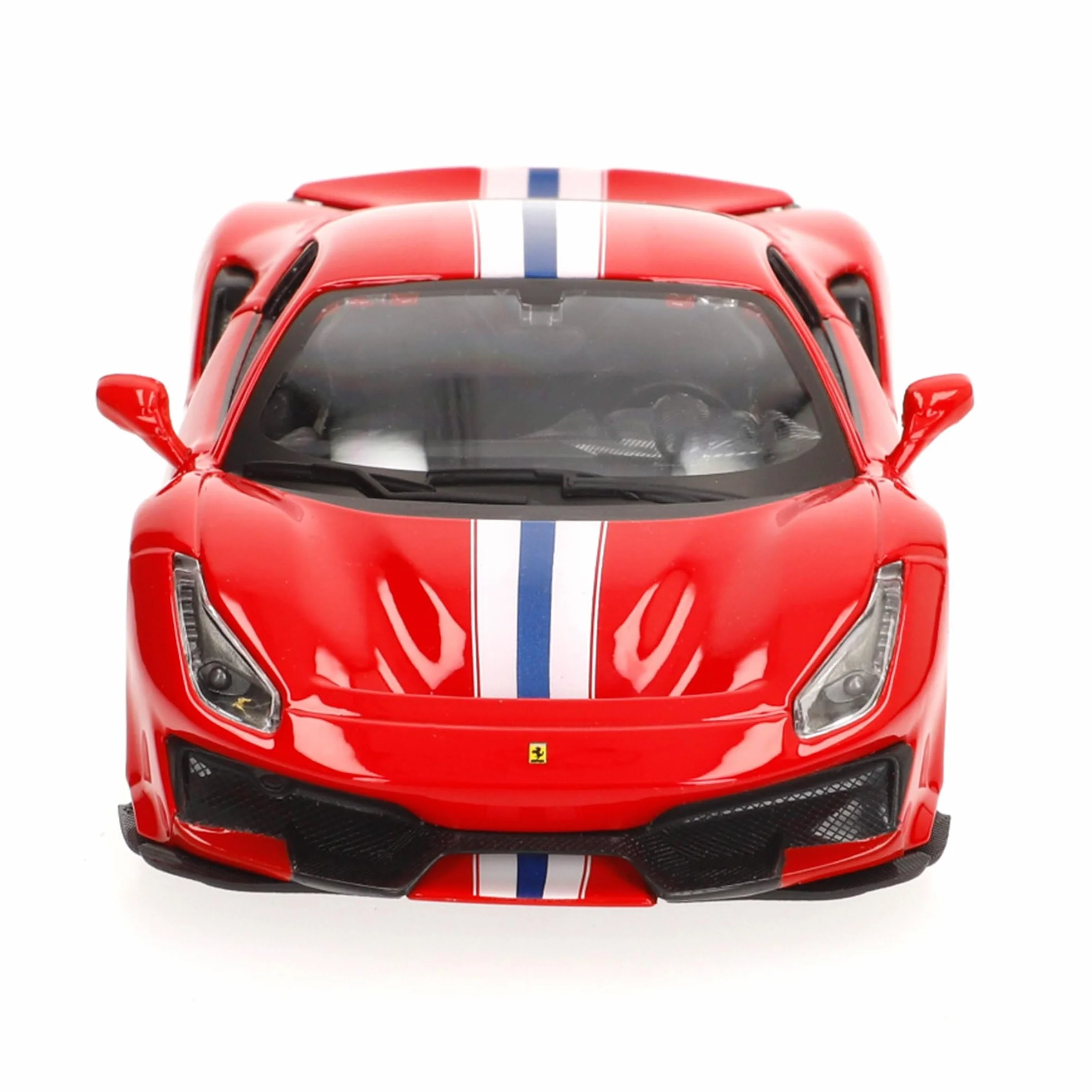 Bburago 1:24 Ferrari 488 Pista R&P Voiture Couleurs Assorties