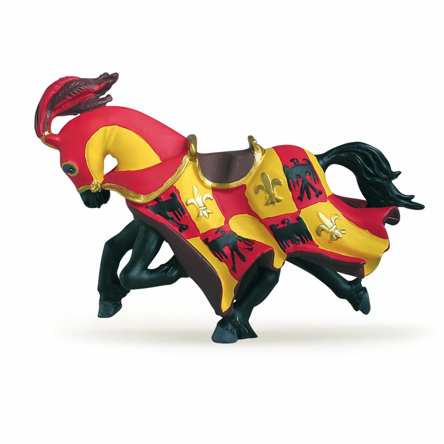 Papo MINI KNIGHTS Tube 12 pièces Figurines réalistes 3 ans Peintes à la main Jouets enfants