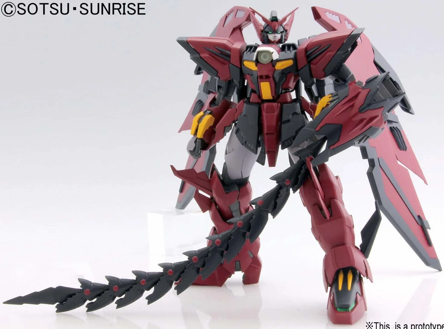 Gundam MG Epyon EW Ver 1/100 Figurine
