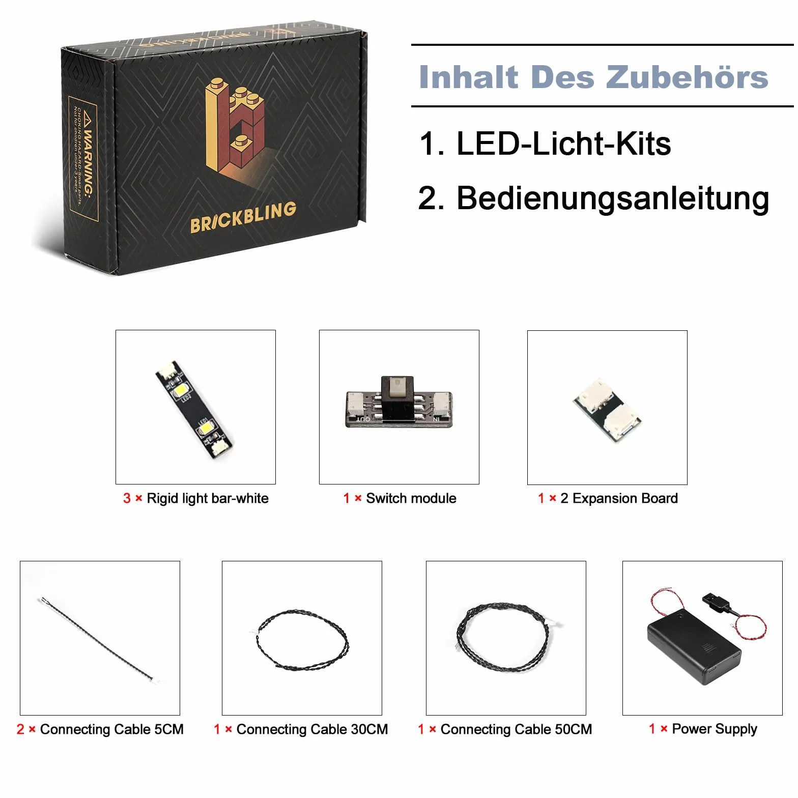 Kit d'éclairage LED compatible Lego Ideas Pixar Luxo Jr. 21357, jouet créatif